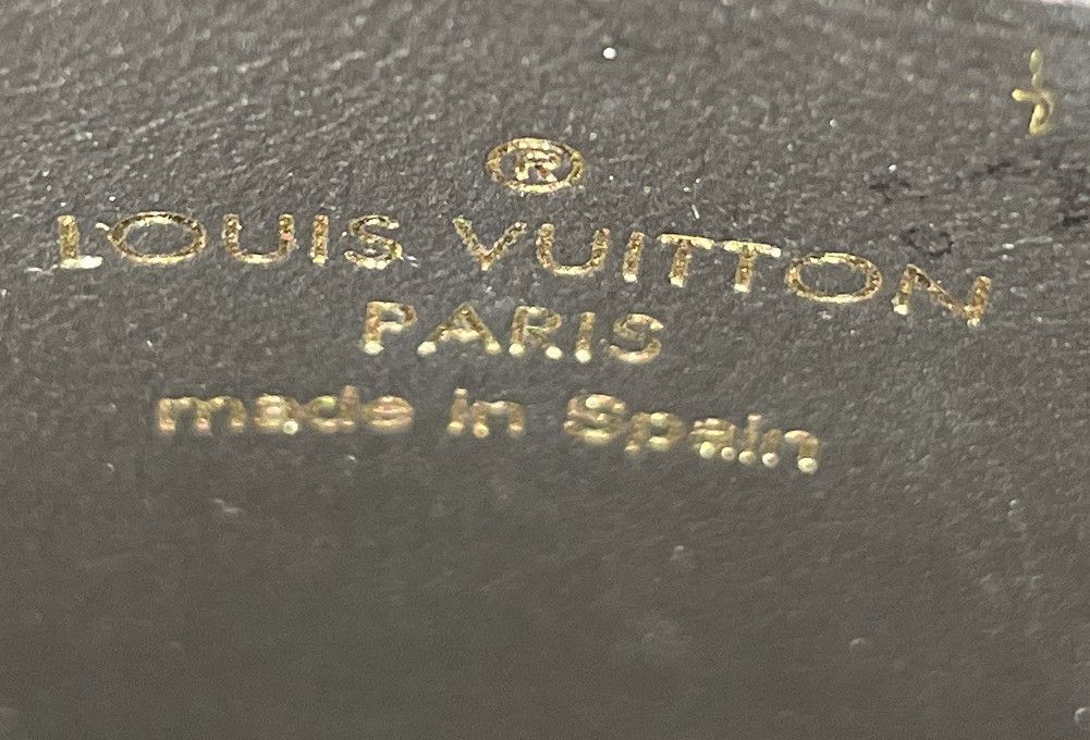 Louis Vuitton Vavin Chain Wallet NM Damier with Leather Size ONE SIZE - 5 Thumbnail