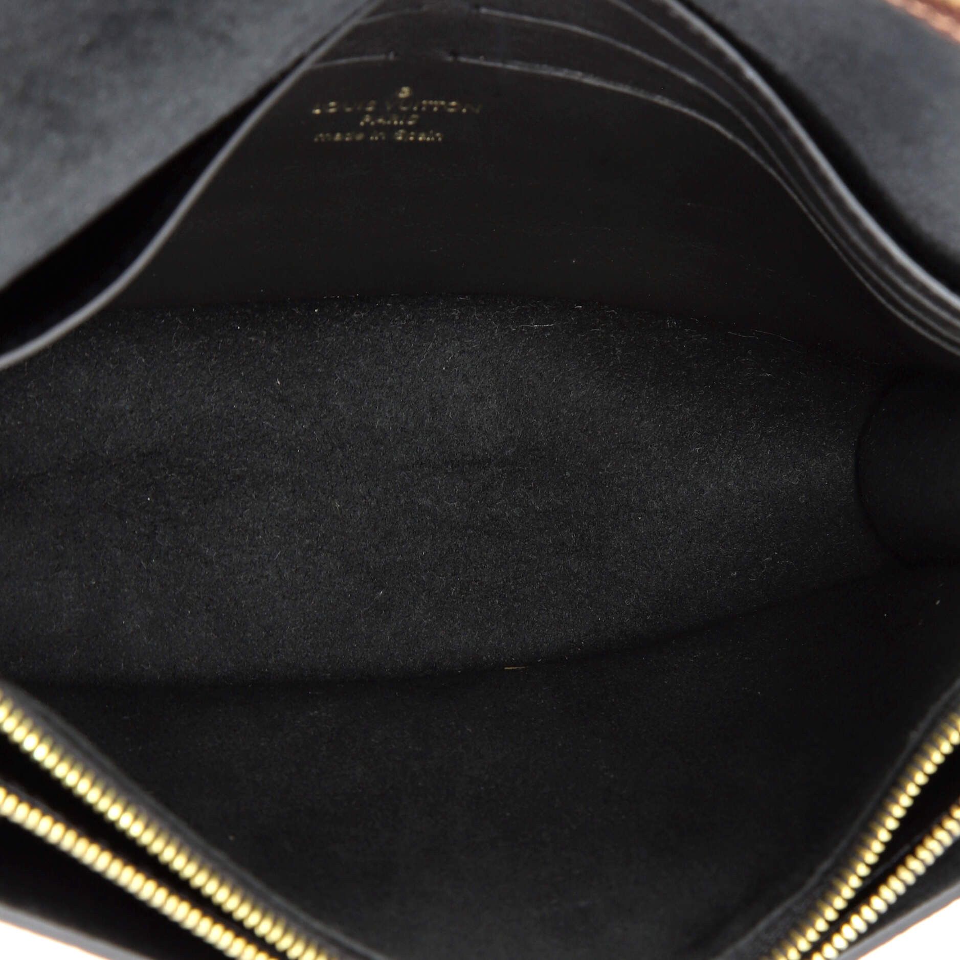 Louis Vuitton Vavin Chain Wallet NM Damier with Leather Size ONE SIZE - 4 Thumbnail