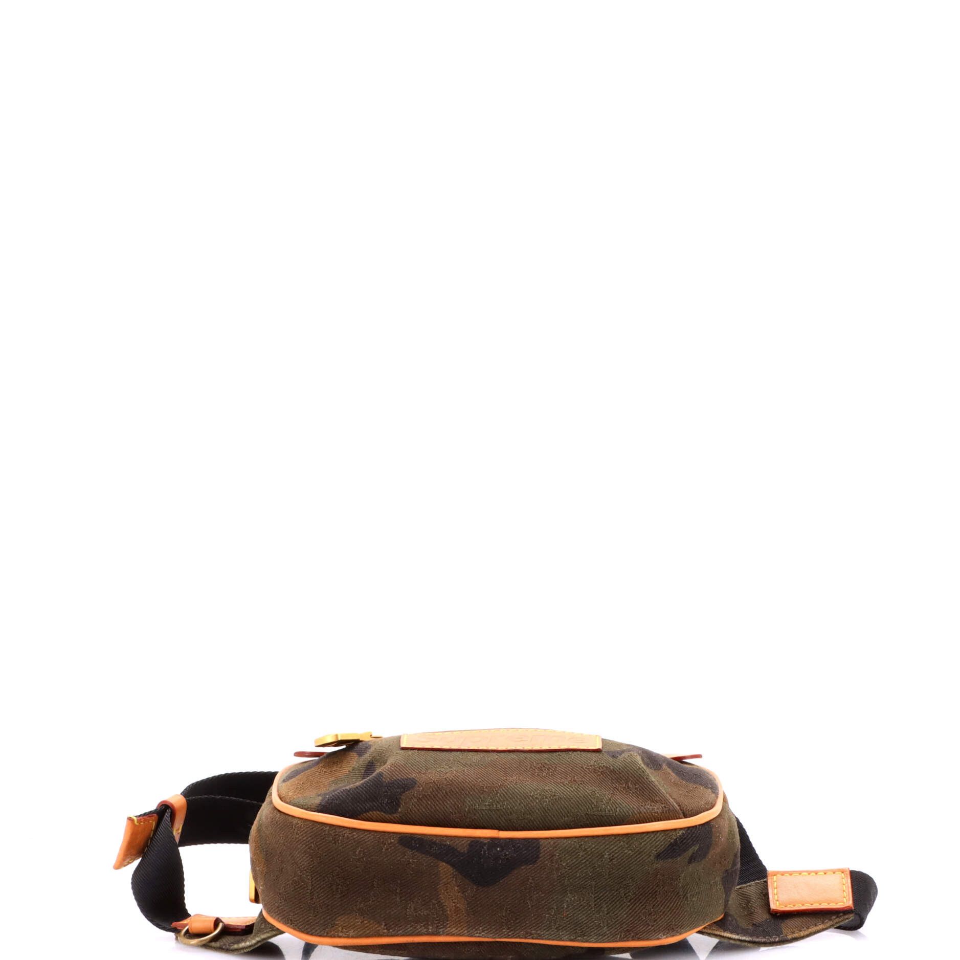 Louis Vuitton Bum Bag Limited Edition Supreme Camouflage Can Size ONE SIZE - 3 Thumbnail