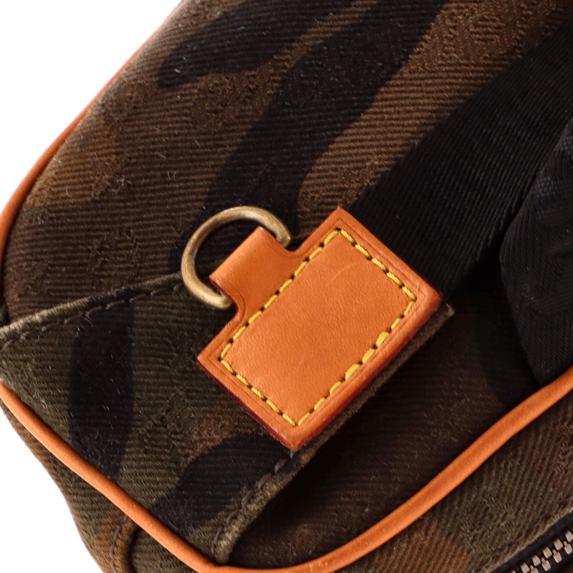 Louis Vuitton Bum Bag Limited Edition Supreme Camouflage Can Size ONE SIZE - 6 Thumbnail