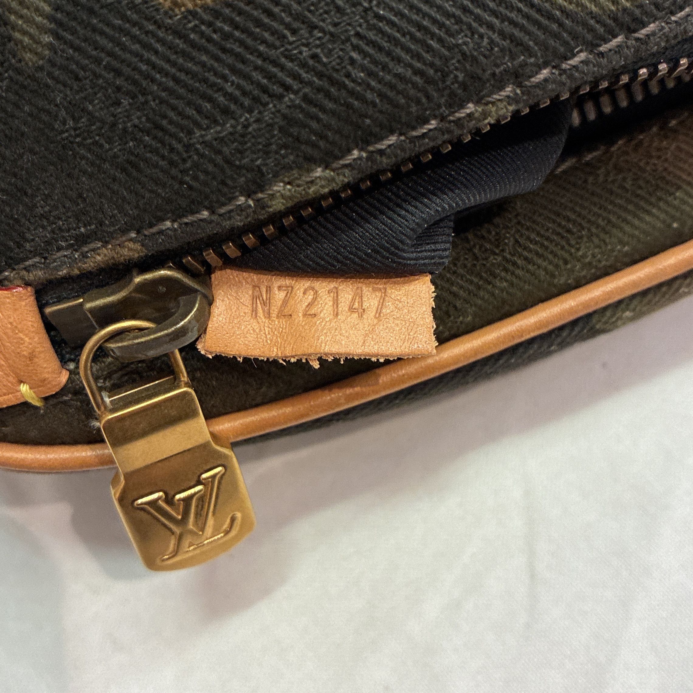 Louis Vuitton Bum Bag Limited Edition Supreme Camouflage Can Size ONE SIZE - 8 Thumbnail