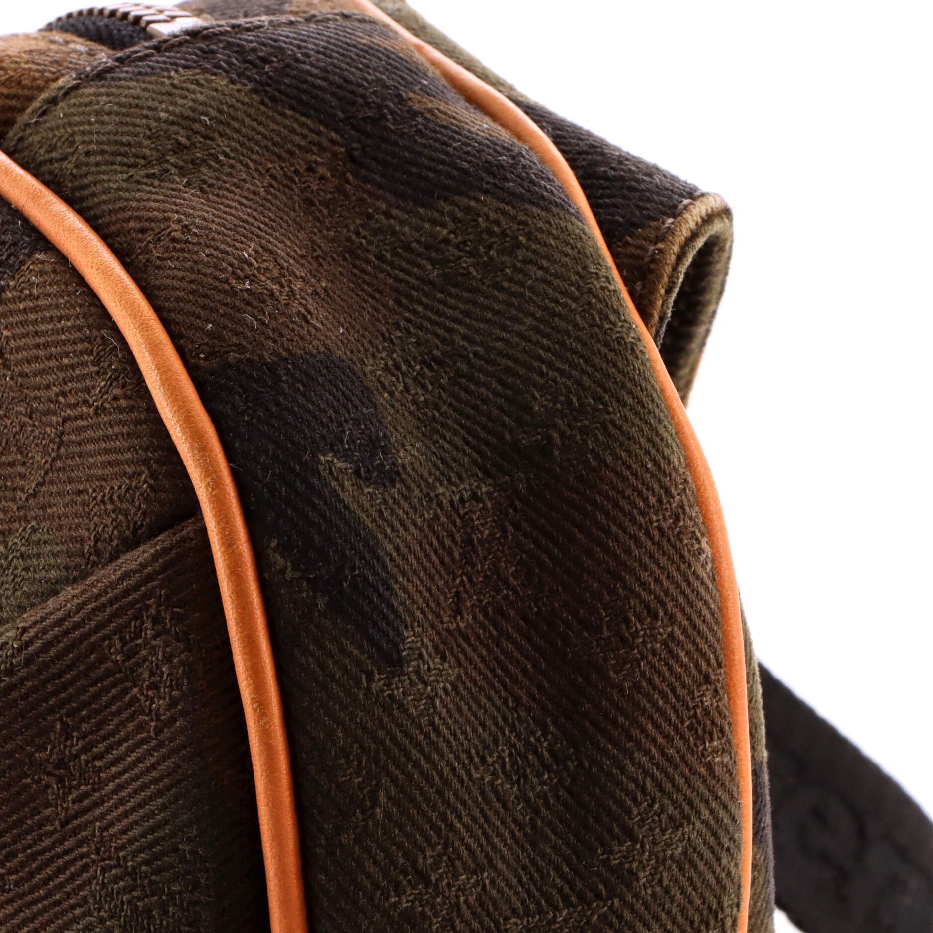 Louis Vuitton Bum Bag Limited Edition Supreme Camouflage Can Size ONE SIZE - 5 Thumbnail