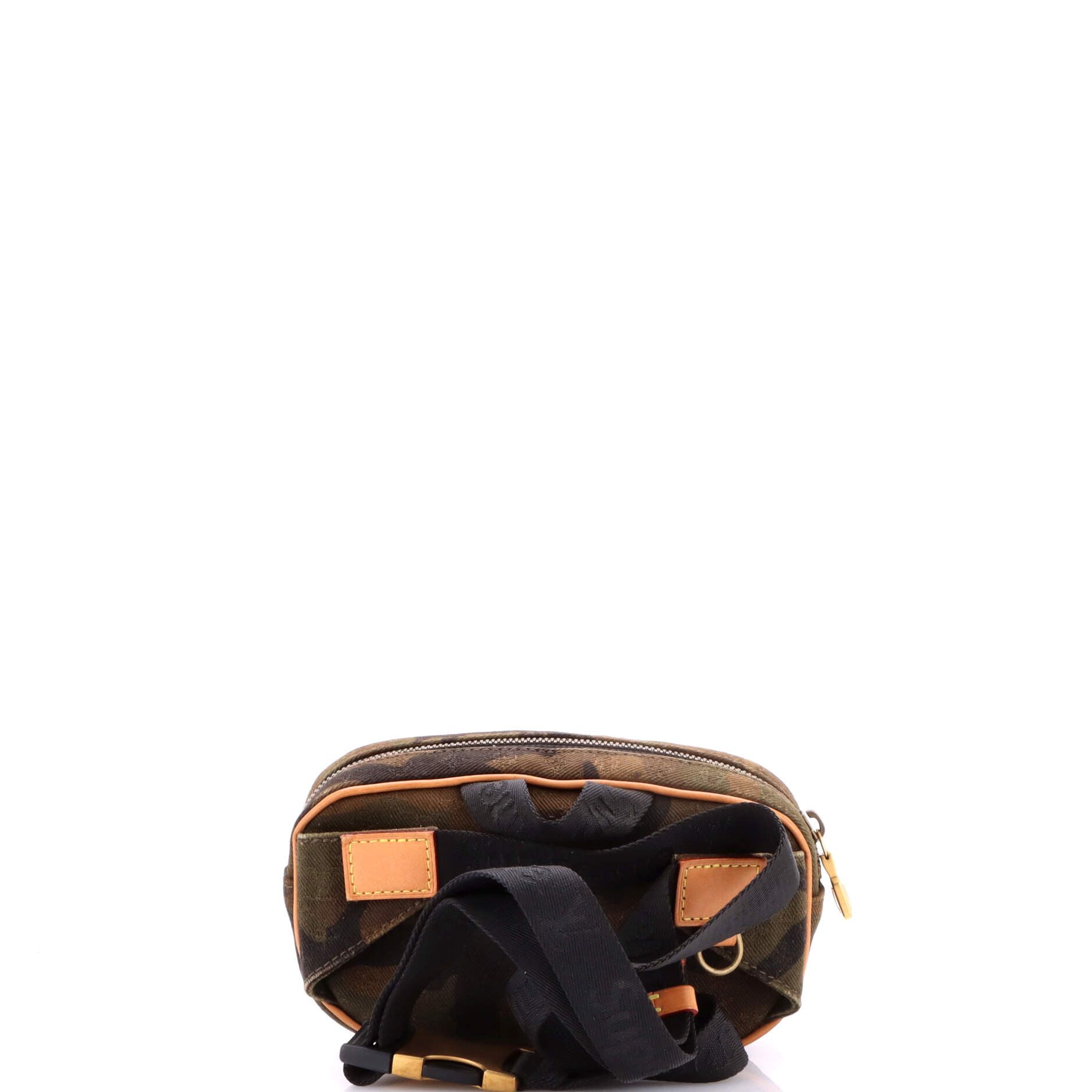 Louis Vuitton Bum Bag Limited Edition Supreme Camouflage Can Size ONE SIZE - 2 Thumbnail