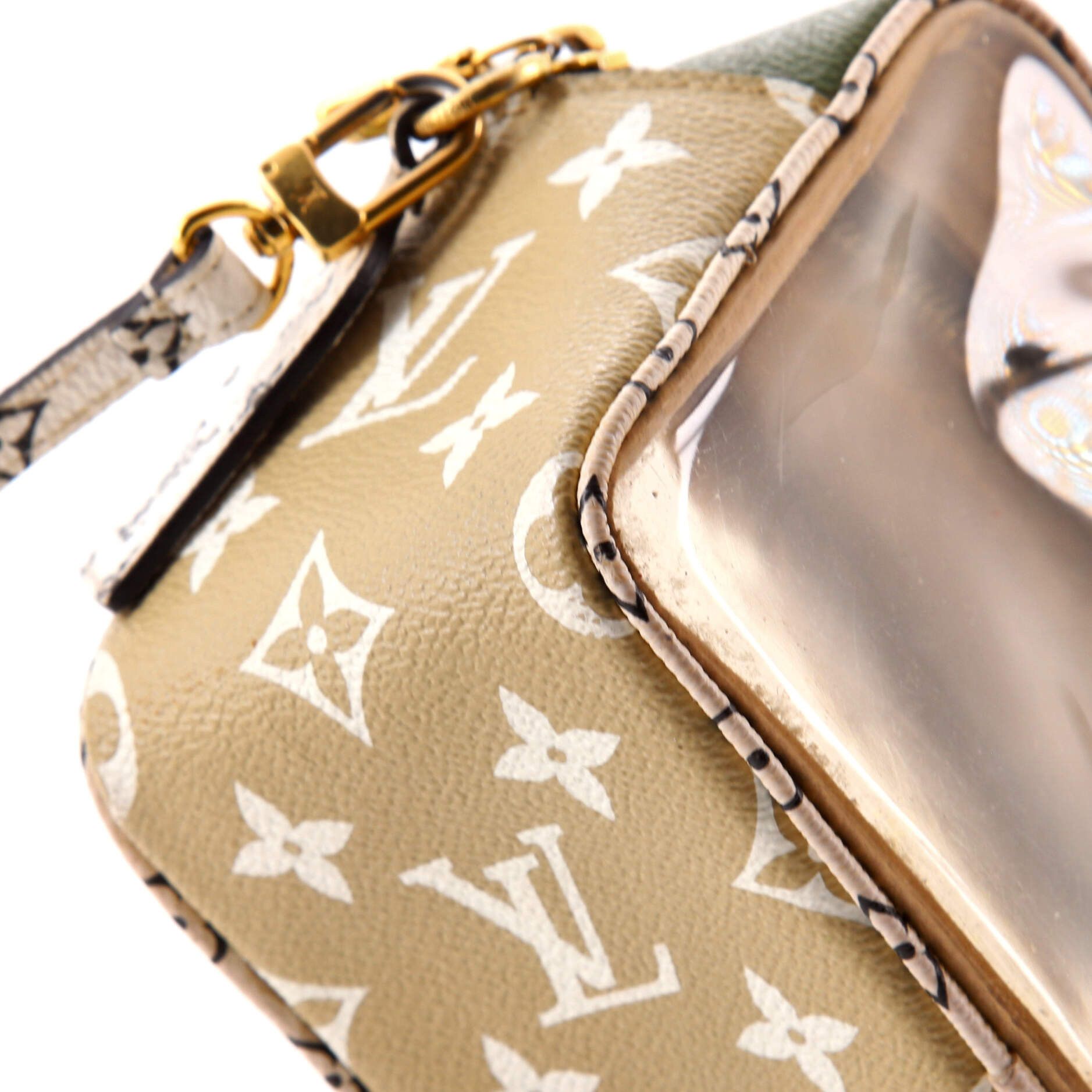 Louis Vuitton Beach Pouch Limited Edition Colored Monogram G Size ONE SIZE - 5 Thumbnail