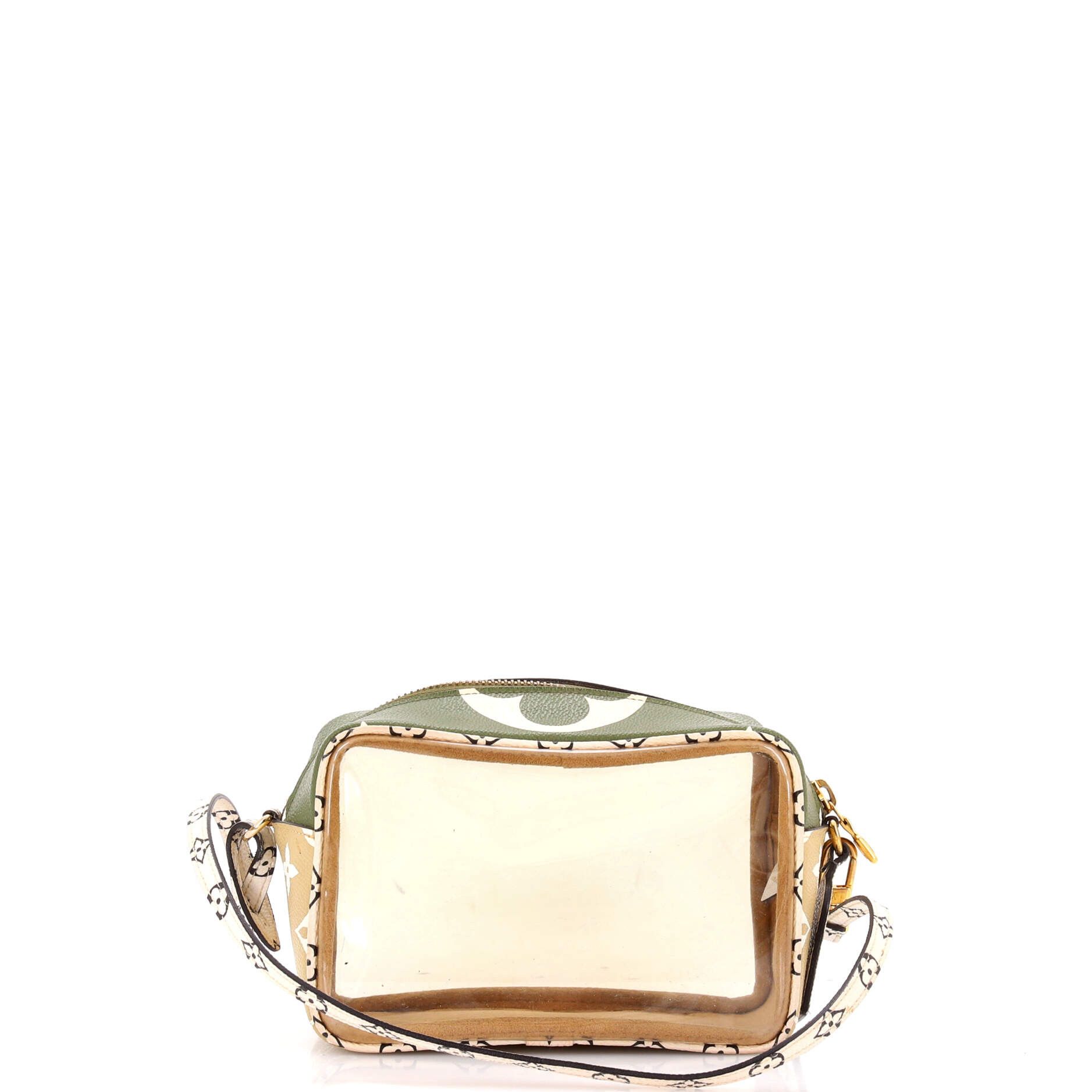 Louis Vuitton Beach Pouch Limited Edition Colored Monogram G Size ONE SIZE - 2 Thumbnail