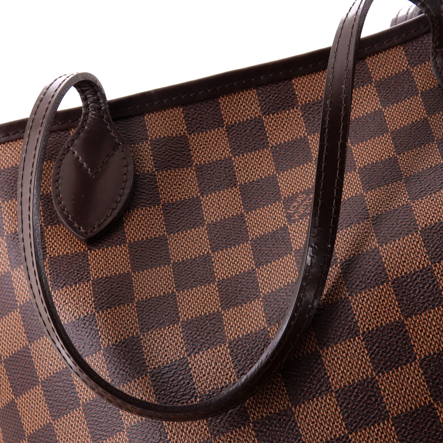 Louis Vuitton Neverfull Tote Damier MM Size ONE SIZE - 6 Thumbnail