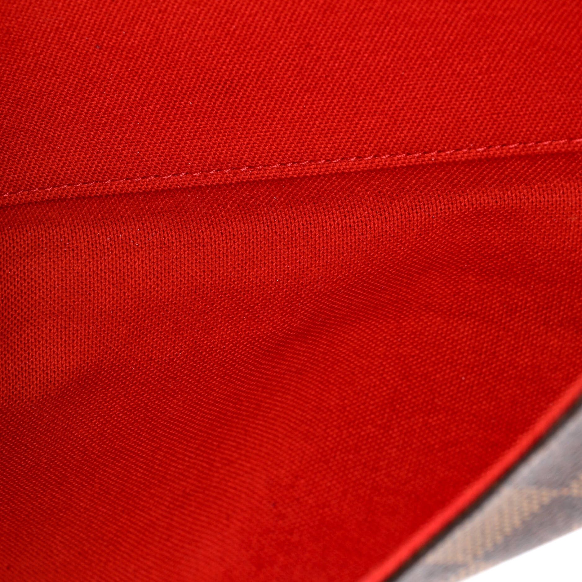 Louis Vuitton Felicie Pochette Damier Size ONE SIZE - 5 Thumbnail