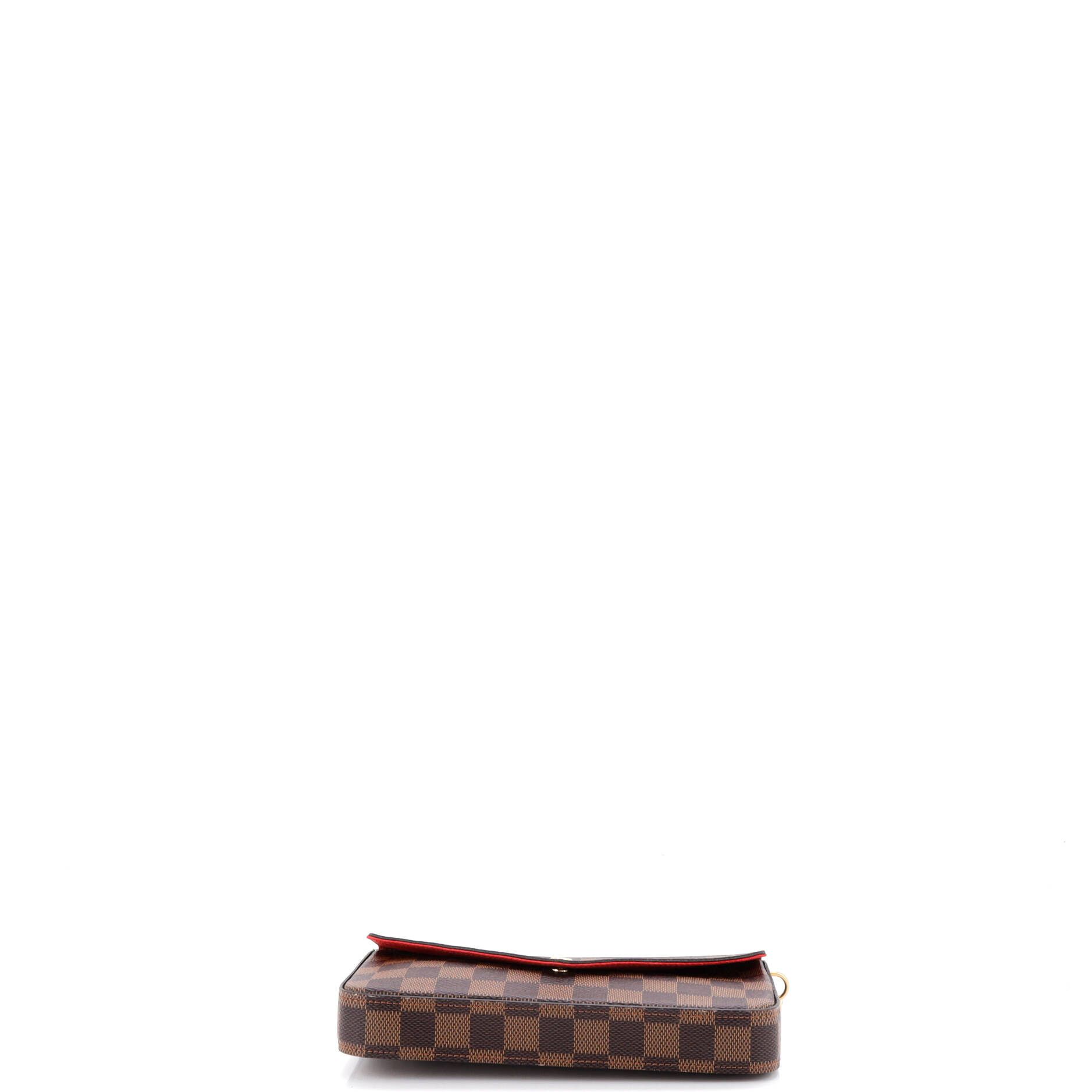 Louis Vuitton Felicie Pochette Damier Size ONE SIZE - 4 Thumbnail