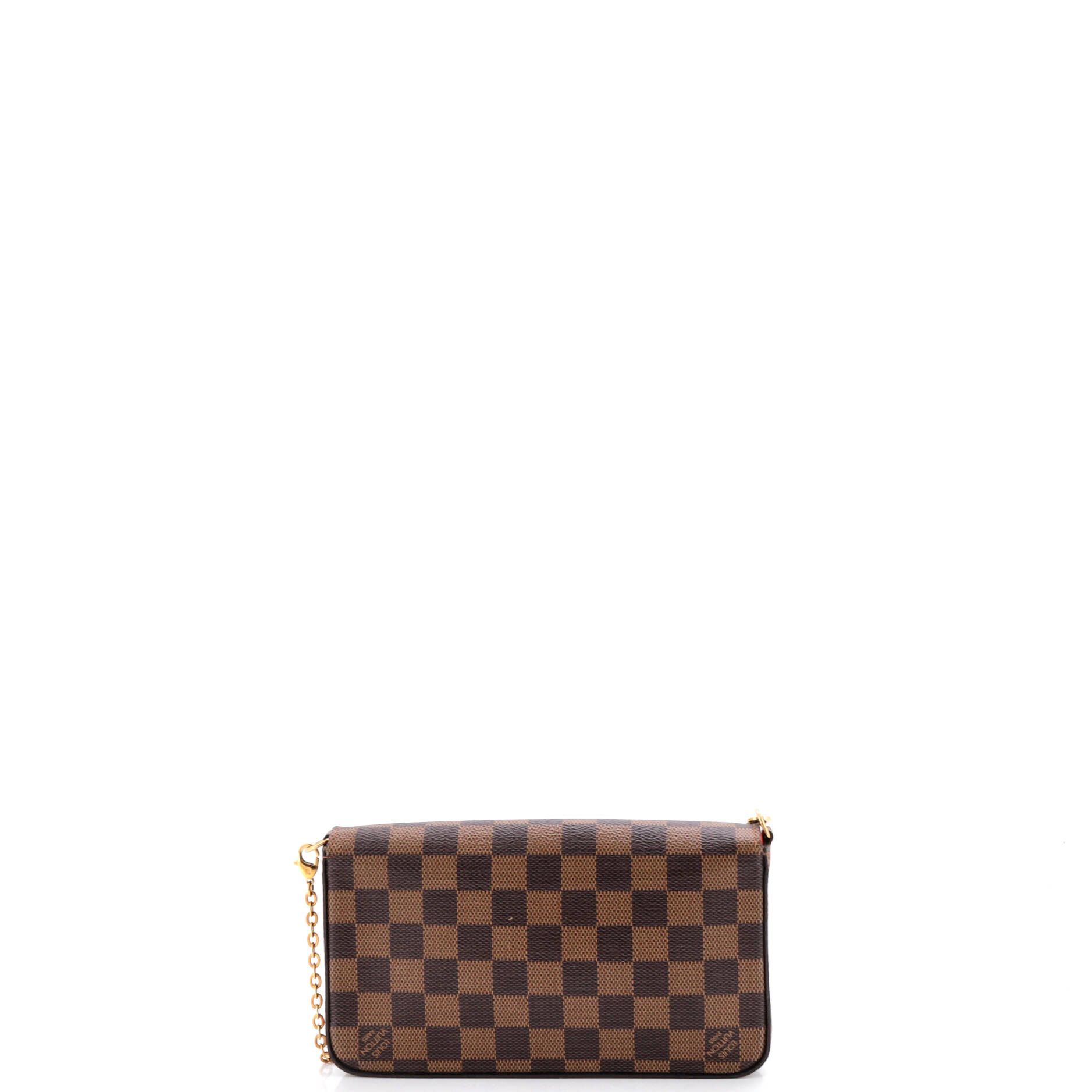 Louis Vuitton Felicie Pochette Damier Size ONE SIZE - 3 Thumbnail