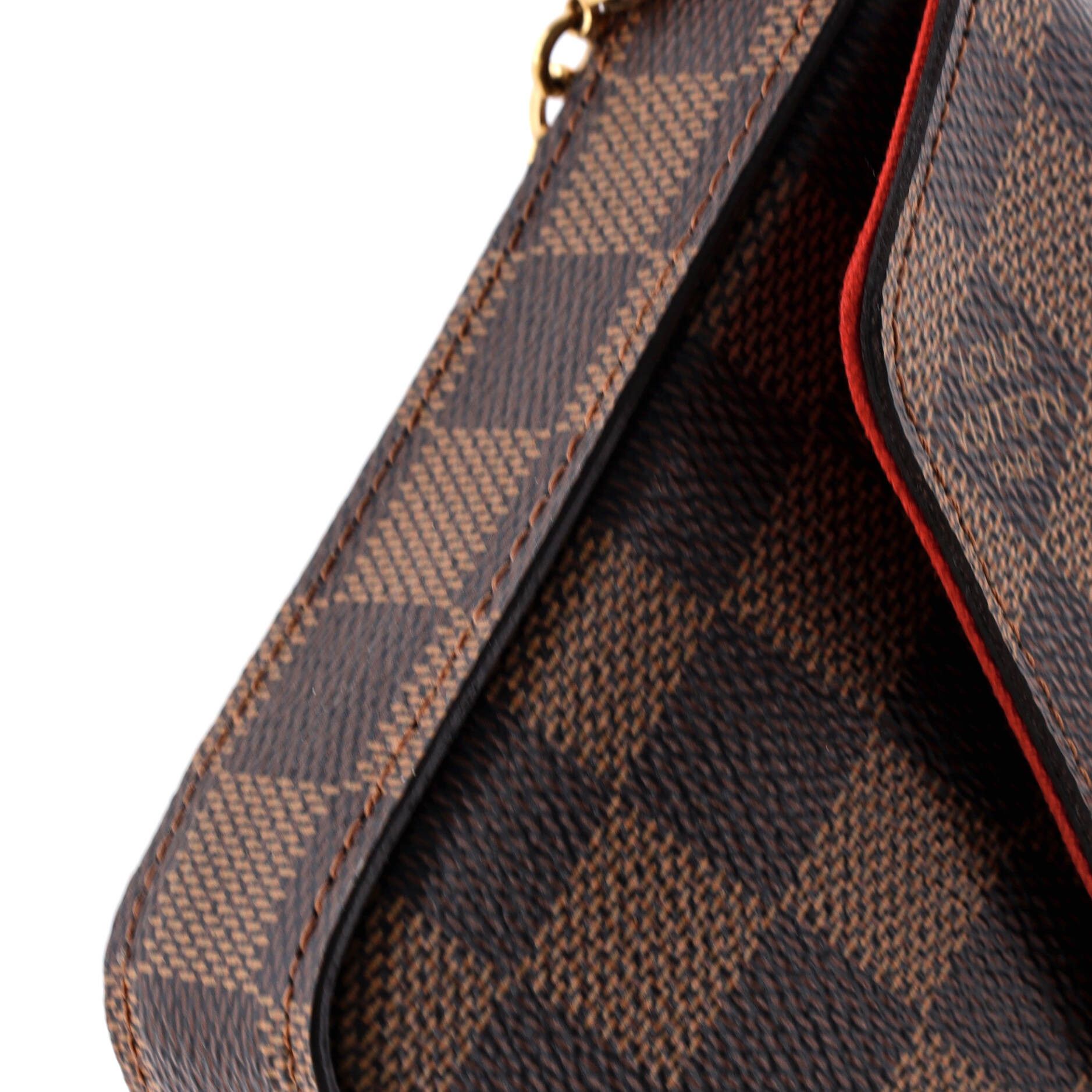 Louis Vuitton Felicie Pochette Damier Size ONE SIZE - 6 Thumbnail
