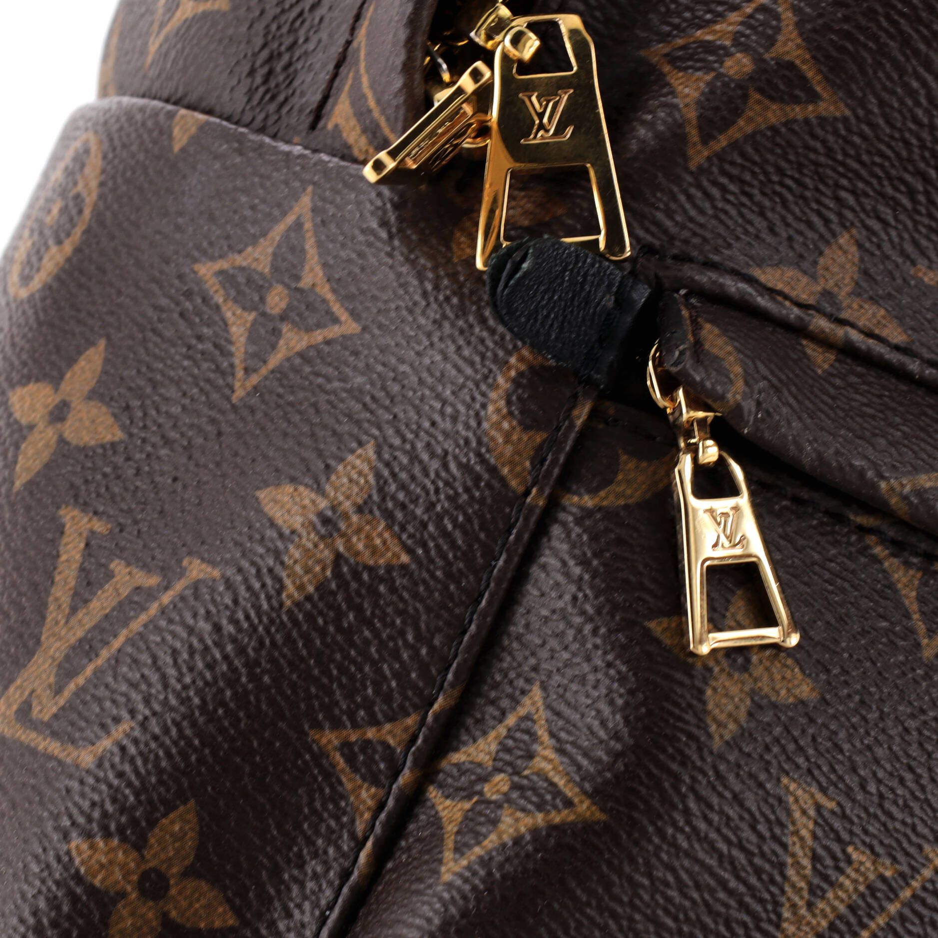 Louis Vuitton Palm Springs Backpack Monogram Canvas PM Size ONE SIZE - 5 Thumbnail
