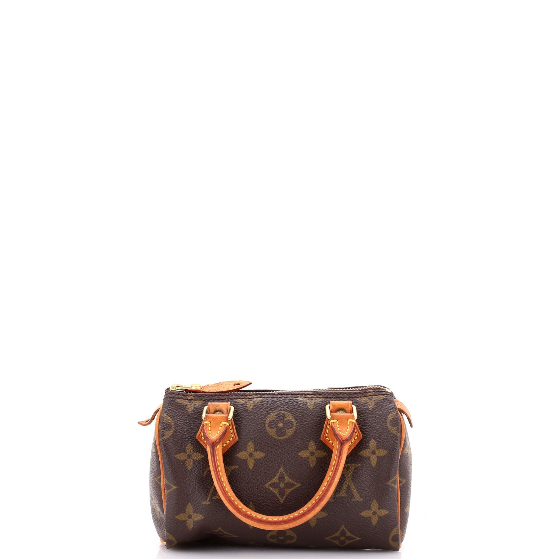 Louis Vuitton Speedy Mini HL Handbag Monogram Canvas Size ONE SIZE - 2 Thumbnail