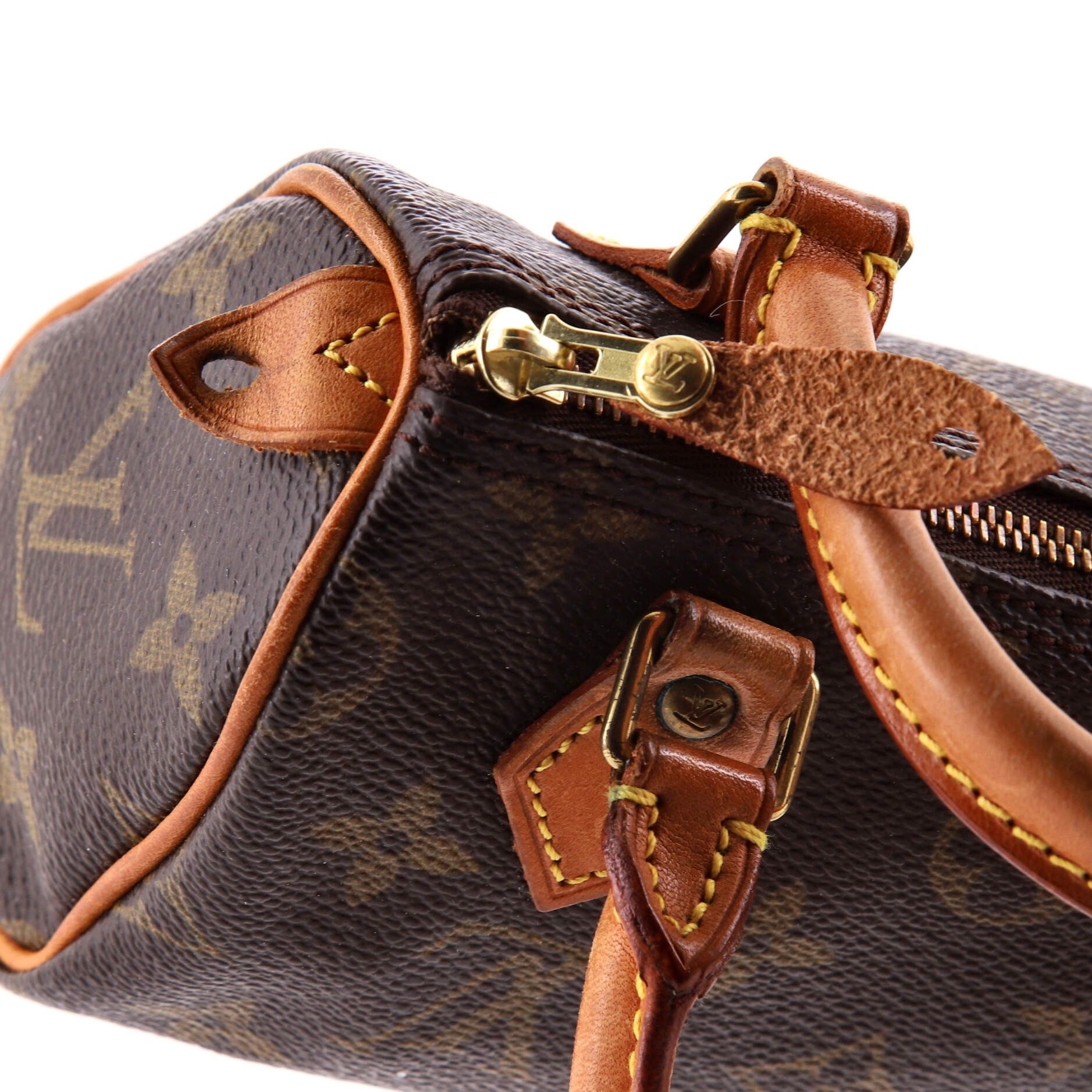 Louis Vuitton Speedy Mini HL Handbag Monogram Canvas Size ONE SIZE - 6 Thumbnail