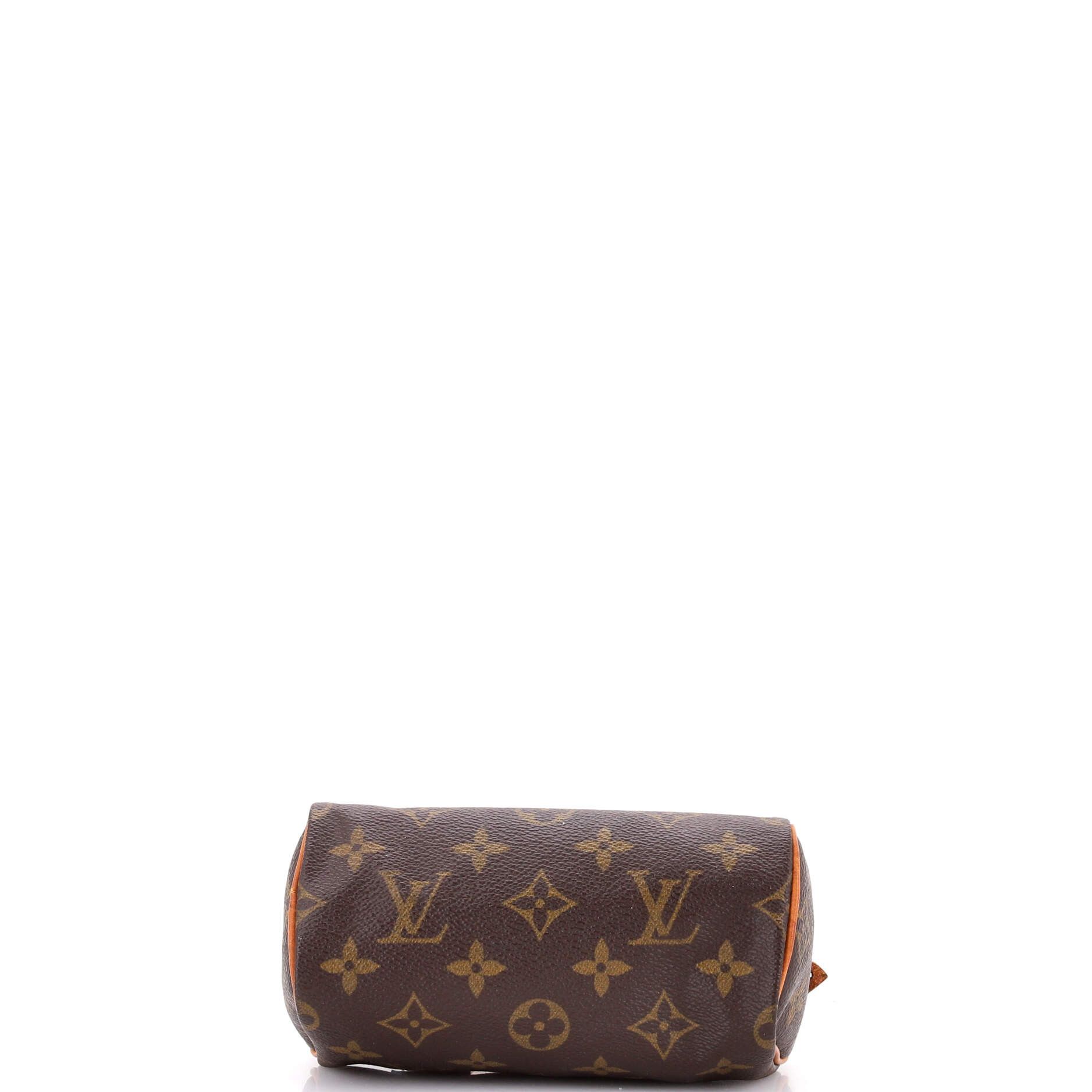 Louis Vuitton Speedy Mini HL Handbag Monogram Canvas Size ONE SIZE - 3 Thumbnail