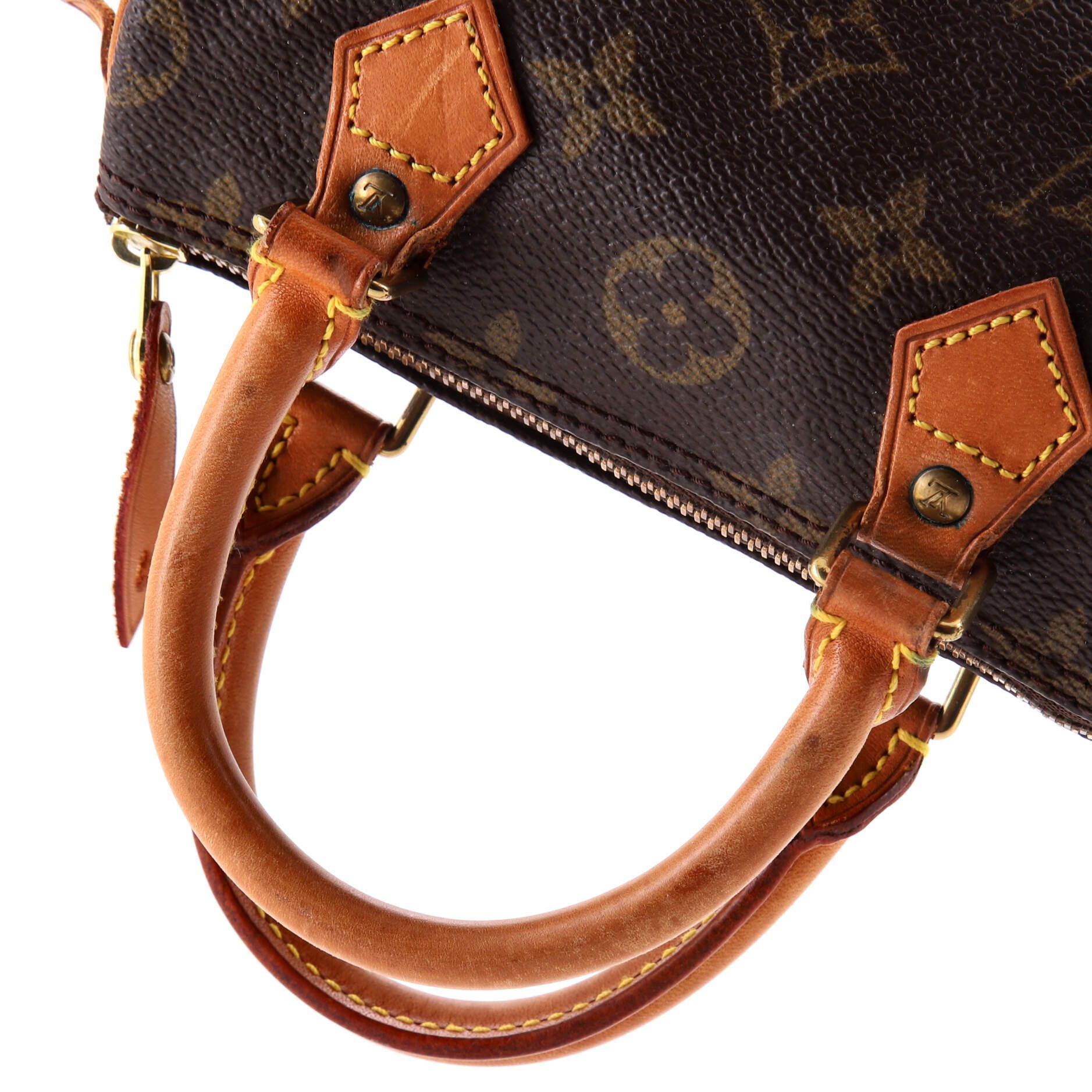 Louis Vuitton Speedy Mini HL Handbag Monogram Canvas Size ONE SIZE - 5 Thumbnail