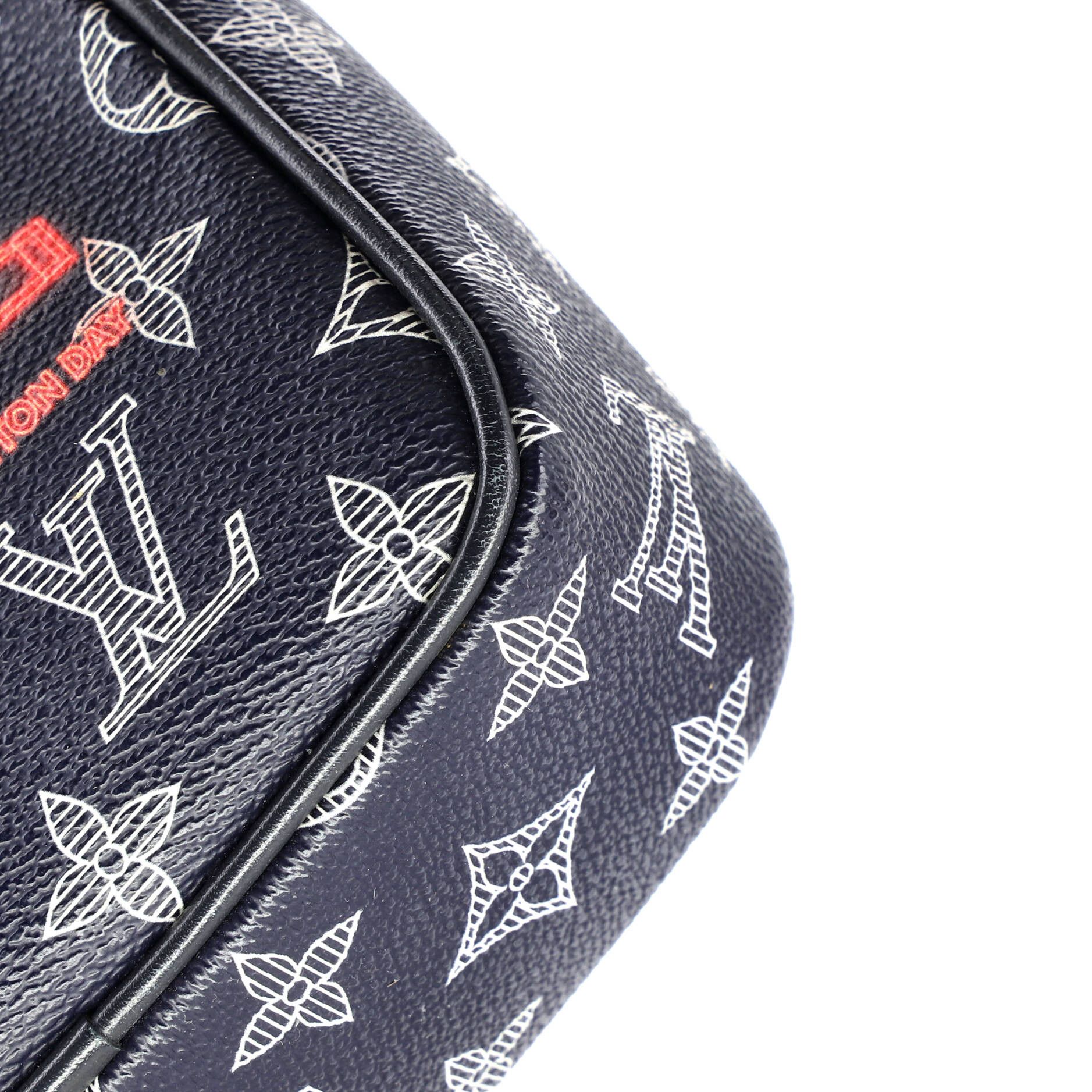 Louis Vuitton Danube Handbag Limited Edition Upside Down Mon Size ONE SIZE - 5 Thumbnail