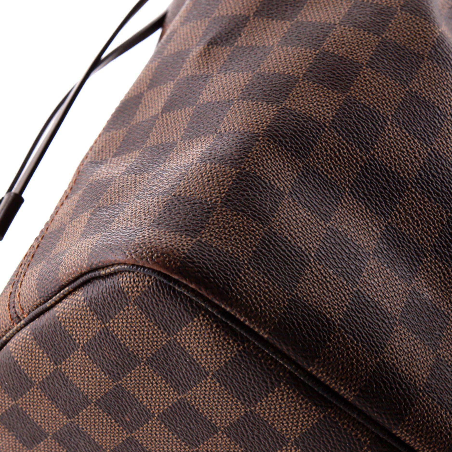 Louis Vuitton Neverfull NM Tote Damier MM Size ONE SIZE - 4 Thumbnail