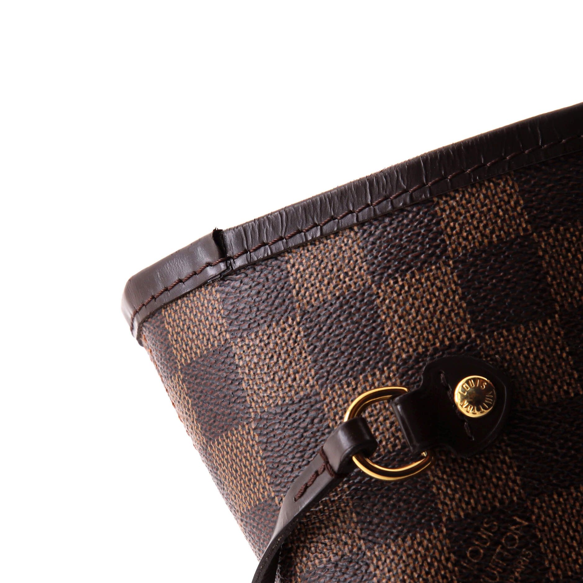 Louis Vuitton Neverfull NM Tote Damier MM Size ONE SIZE - 6 Thumbnail
