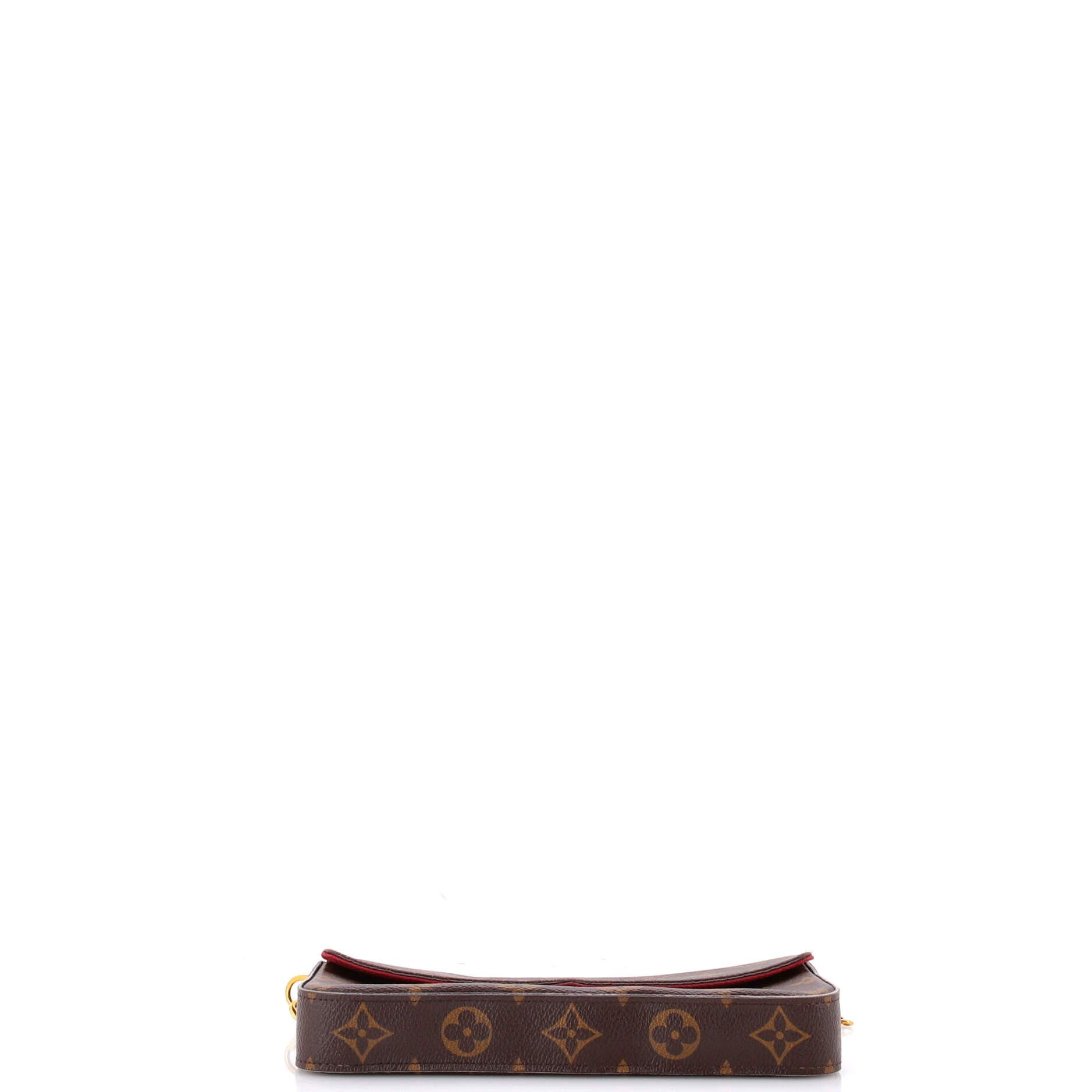 Louis Vuitton Felicie Pochette Monogram Canvas Size ONE SIZE - 3 Thumbnail