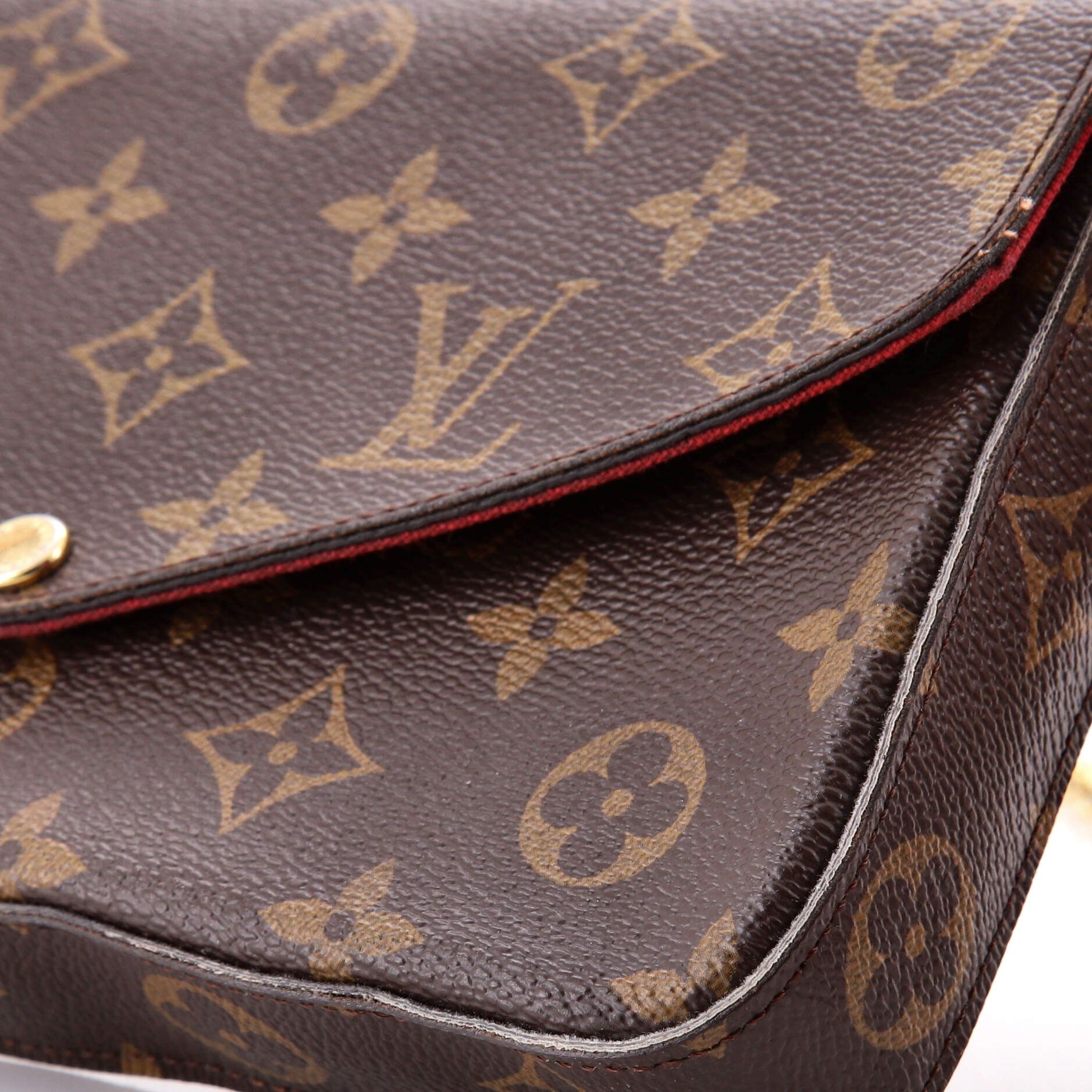 Louis Vuitton Felicie Pochette Monogram Canvas Size ONE SIZE - 5 Thumbnail