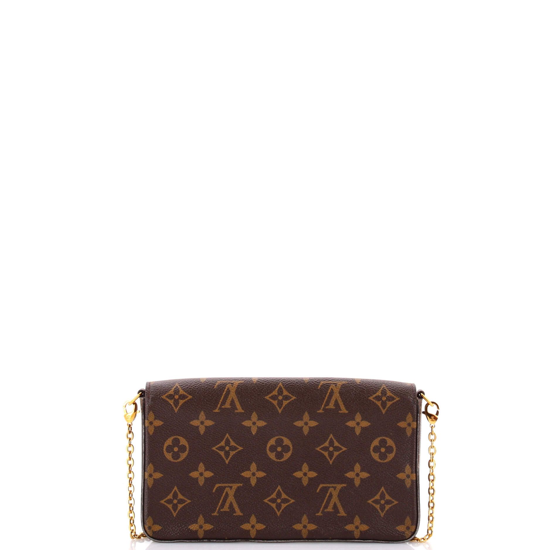 Louis Vuitton Felicie Pochette Monogram Canvas Size ONE SIZE - 2 Thumbnail
