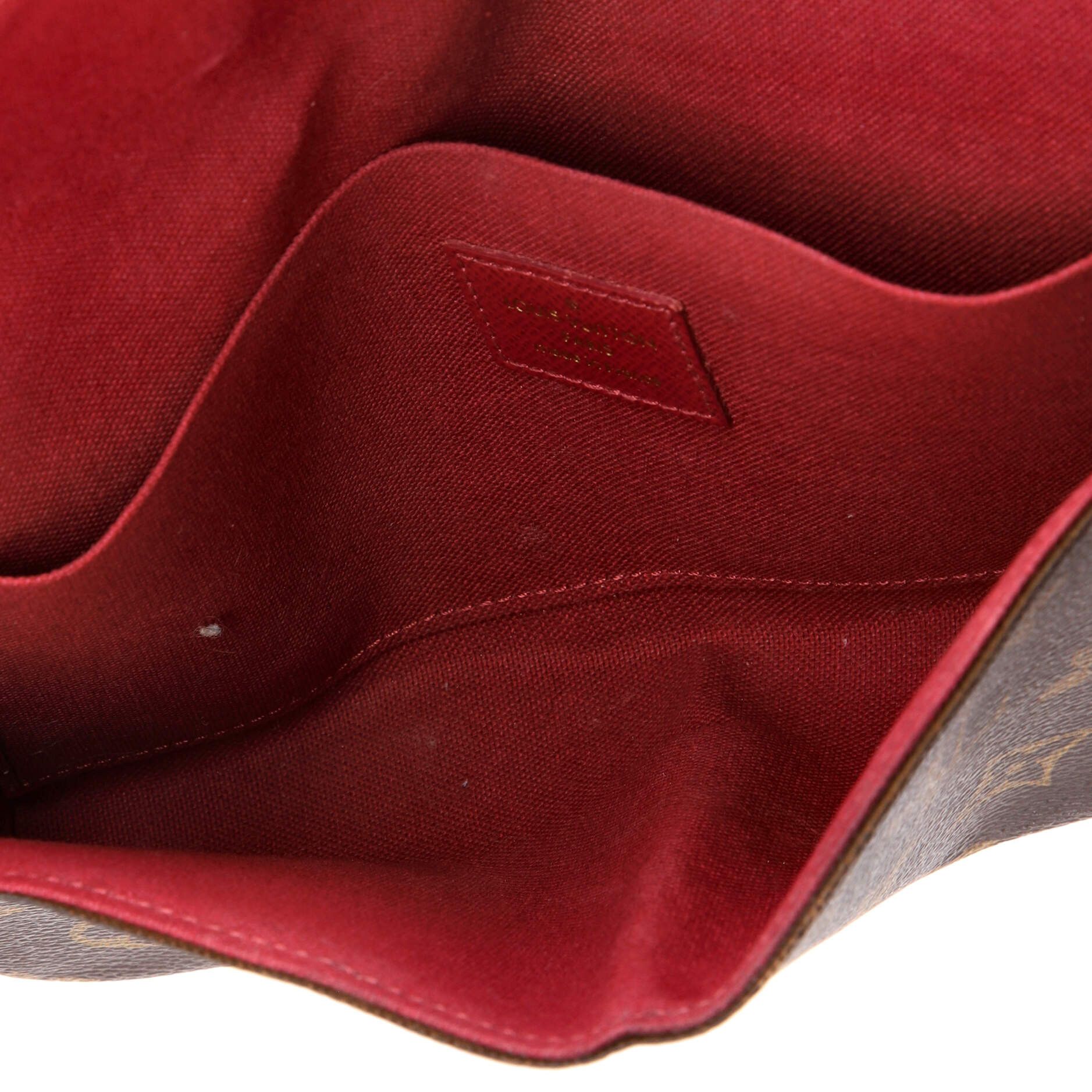 Louis Vuitton Felicie Pochette Monogram Canvas Size ONE SIZE - 4 Thumbnail