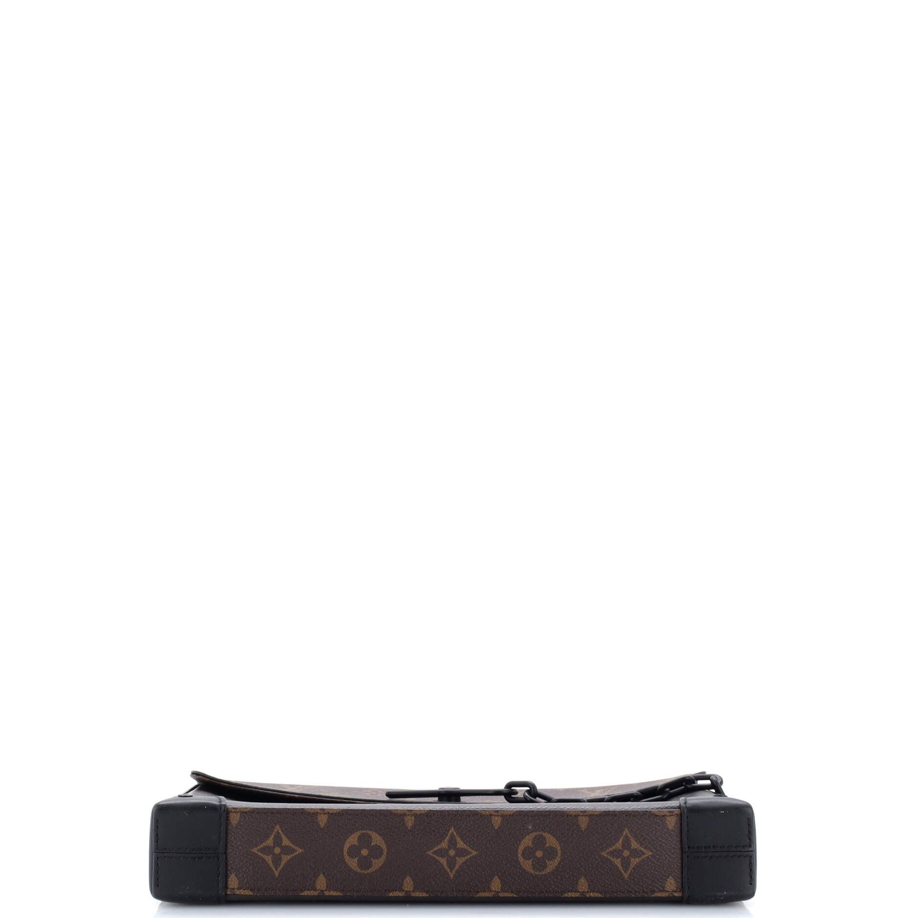Louis Vuitton Pochette Voyage Steamer Leather and Monogram C Size ONE SIZE - 3 Thumbnail