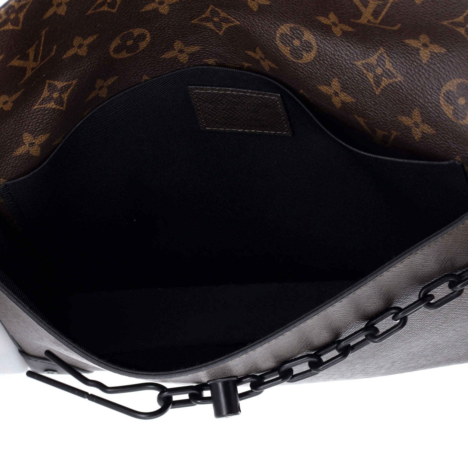 Louis Vuitton Pochette Voyage Steamer Leather and Monogram C Size ONE SIZE - 4 Thumbnail