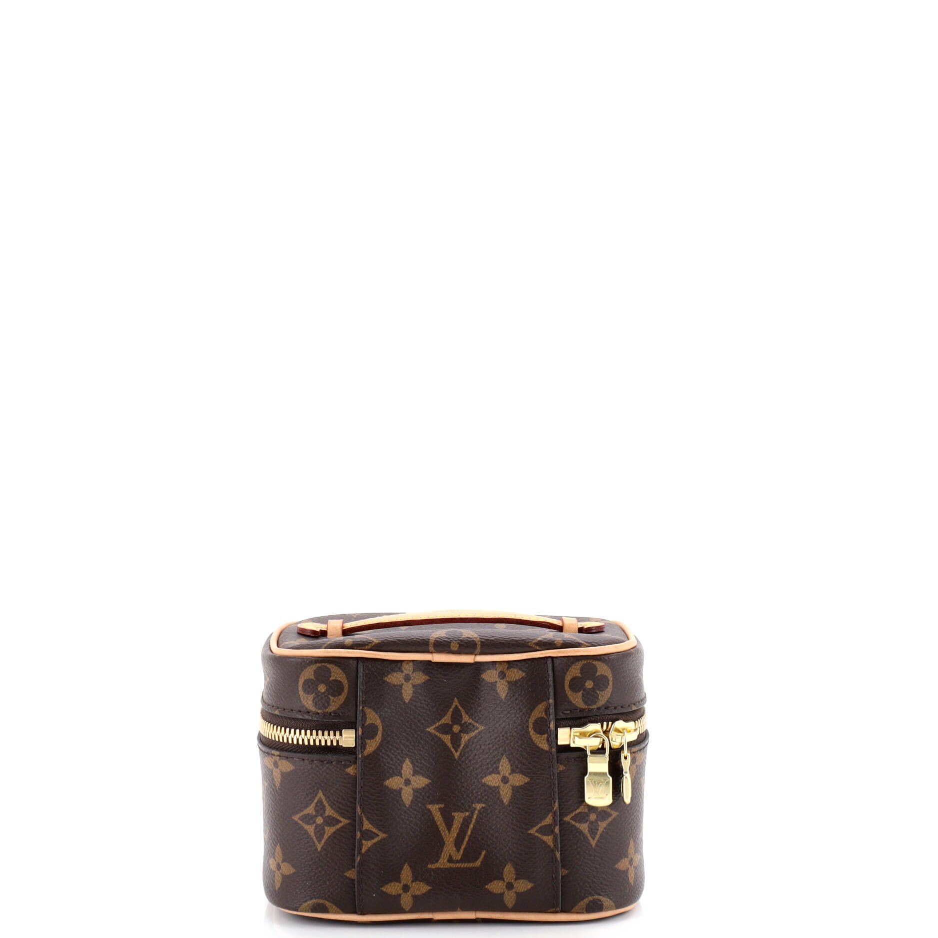 Louis Vuitton Nice Vanity Case Monogram Canvas Nano Size ONE SIZE - 2 Thumbnail