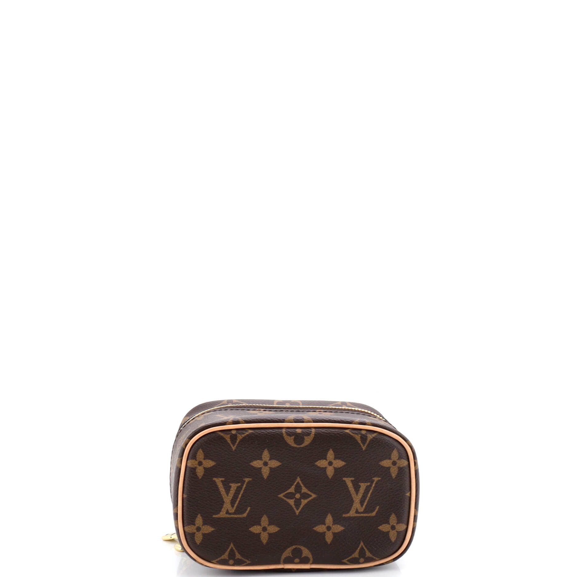 Louis Vuitton Nice Vanity Case Monogram Canvas Nano Size ONE SIZE - 3 Thumbnail