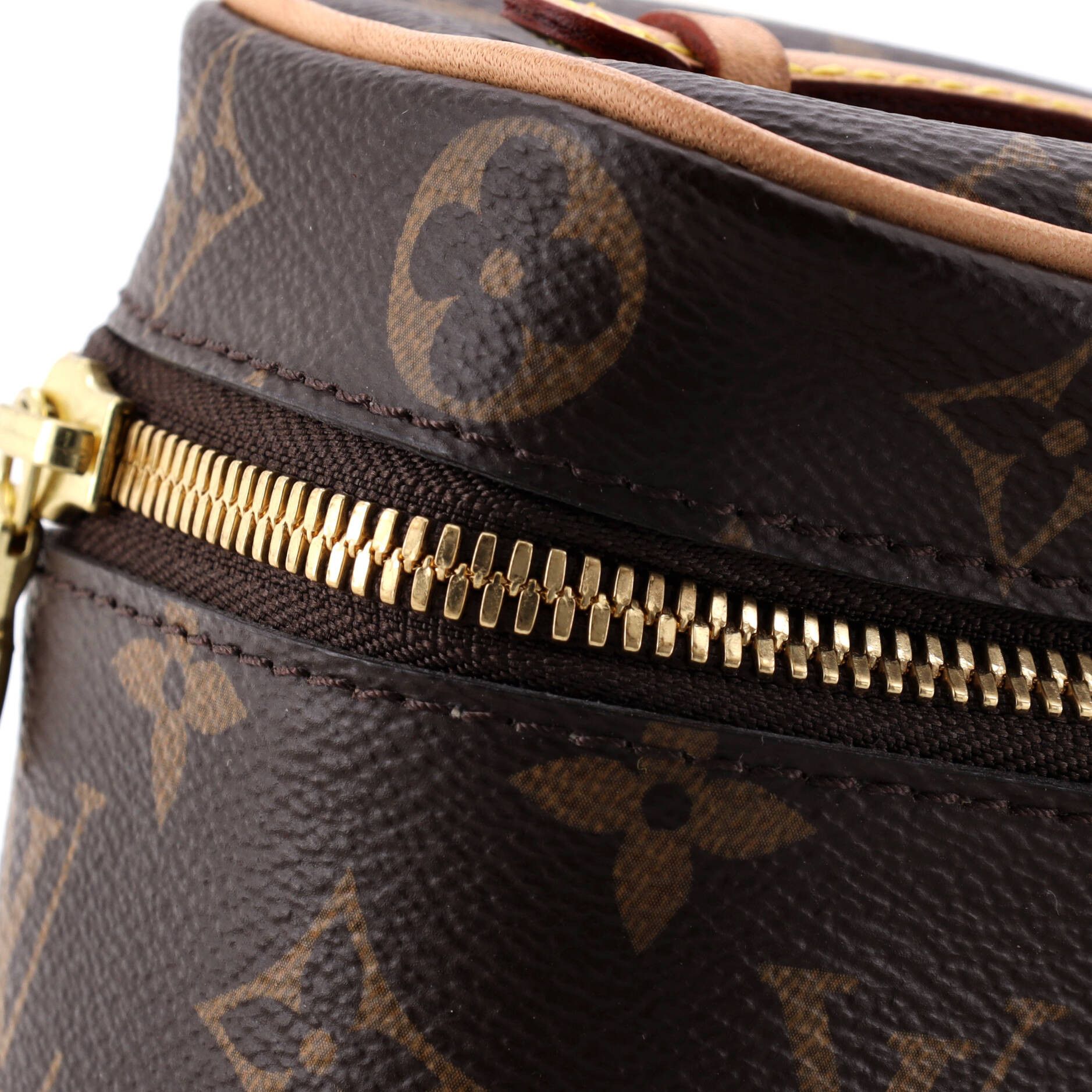 Louis Vuitton Nice Vanity Case Monogram Canvas Nano Size ONE SIZE - 5 Thumbnail