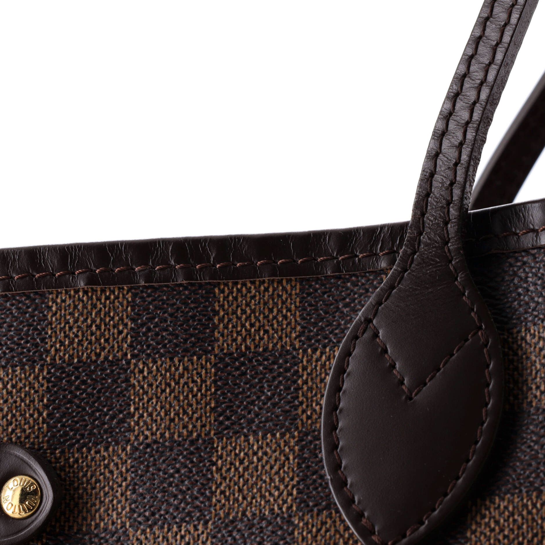Louis Vuitton Neverfull Tote Damier MM Size ONE SIZE - 5 Thumbnail
