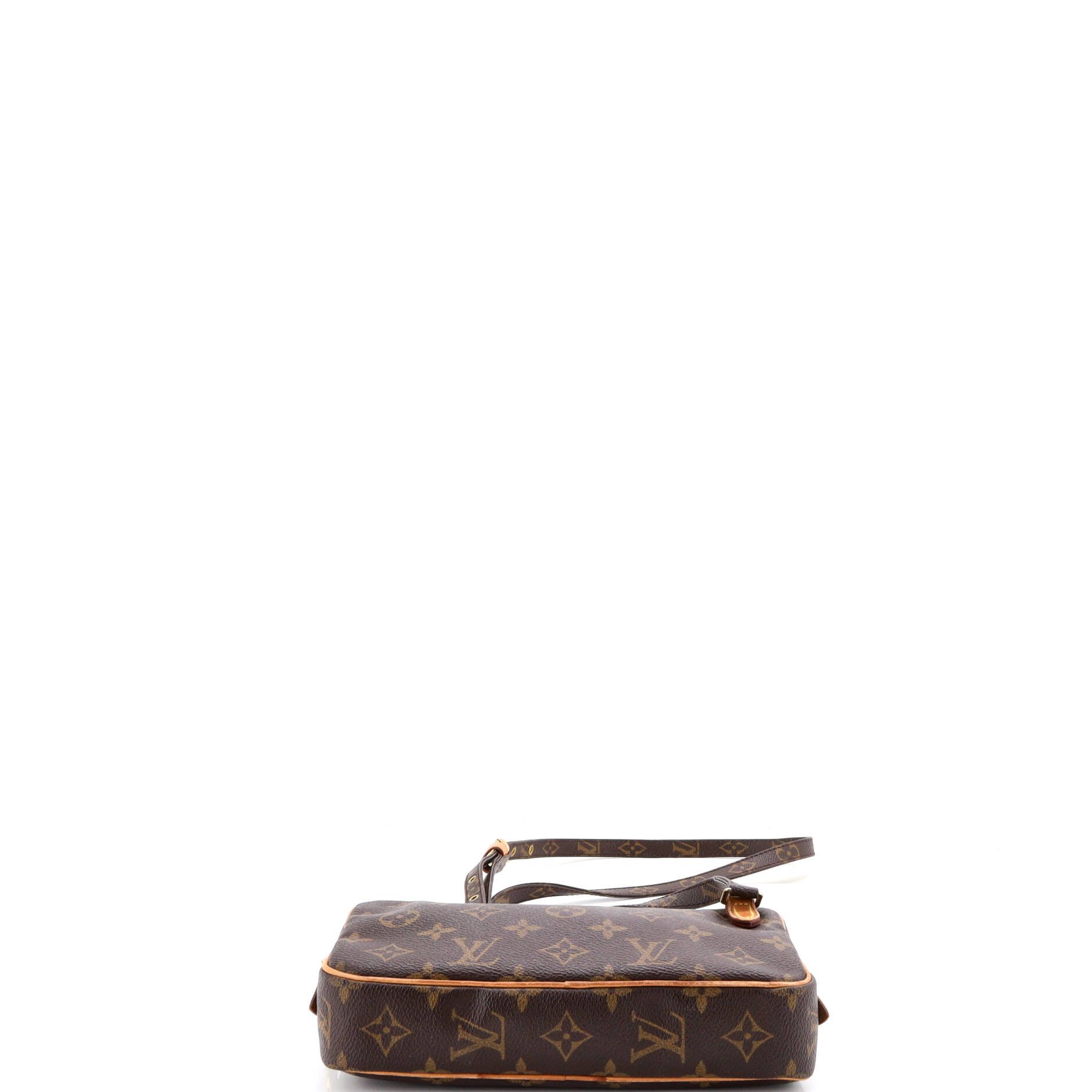 Louis Vuitton Pochette Marly Bandouliere Bag Monogram Canvas Size ONE SIZE - 3 Thumbnail