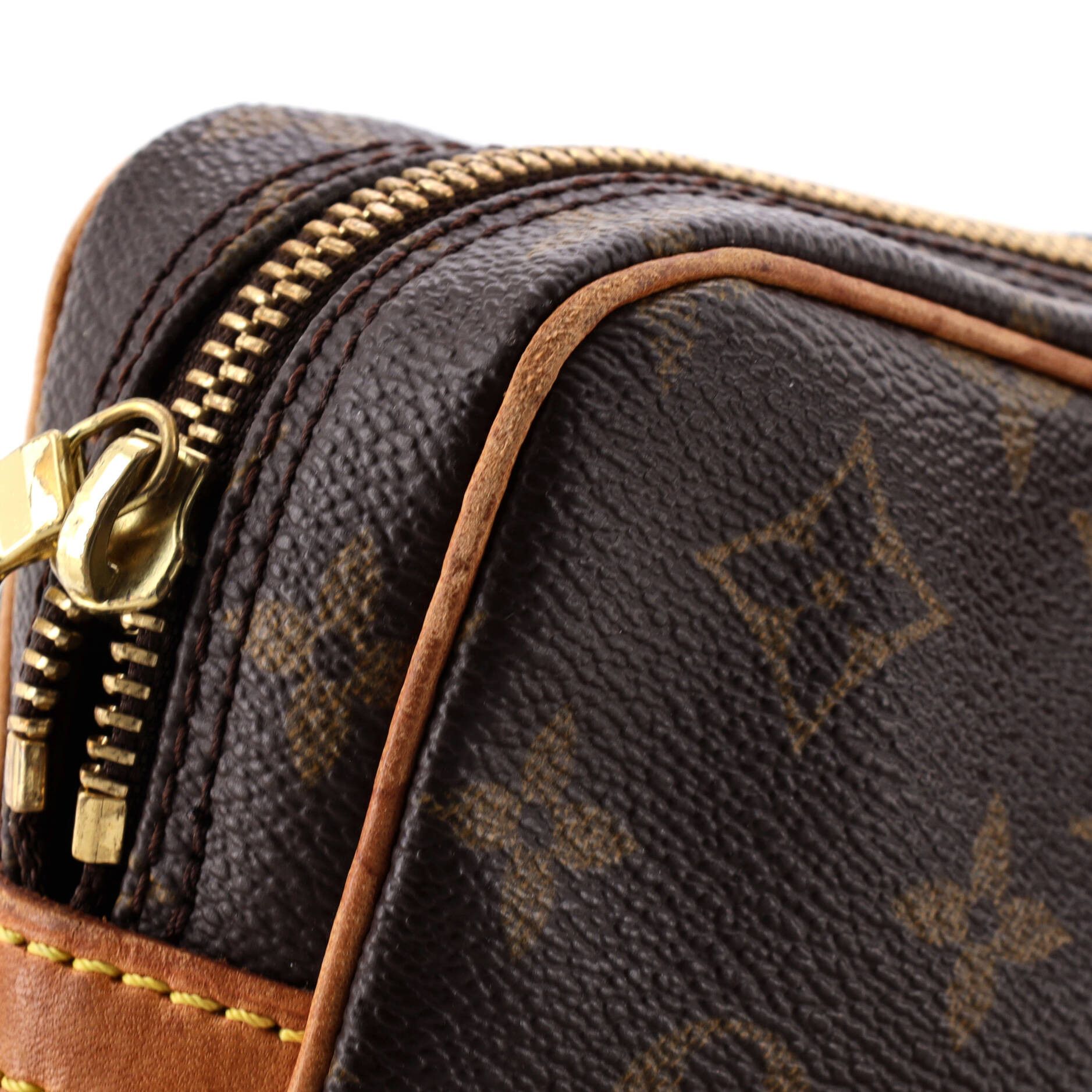 Louis Vuitton Pochette Marly Bandouliere Bag Monogram Canvas Size ONE SIZE - 5 Thumbnail
