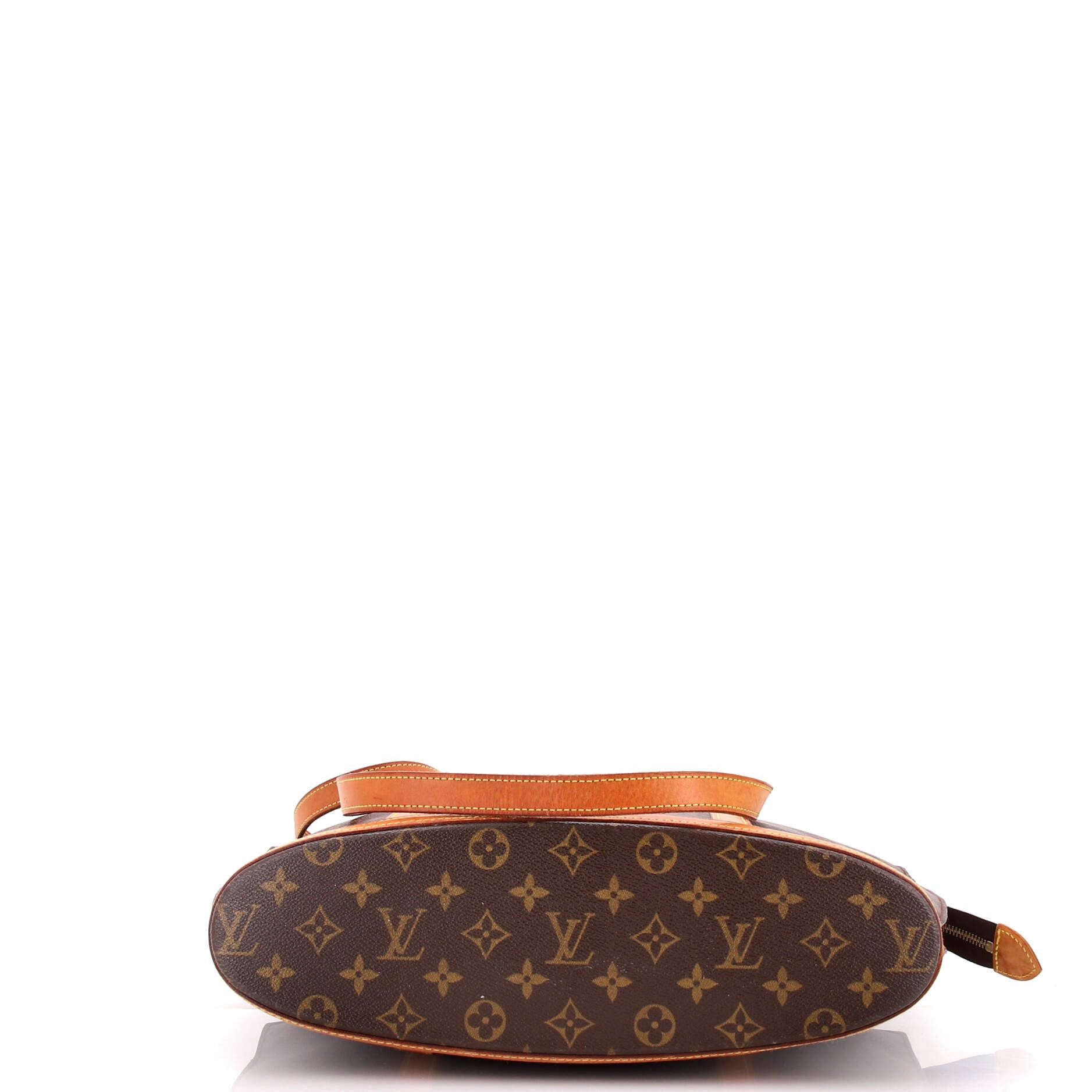 Louis Vuitton Babylone Handbag Monogram Canvas Size ONE SIZE - 3 Thumbnail