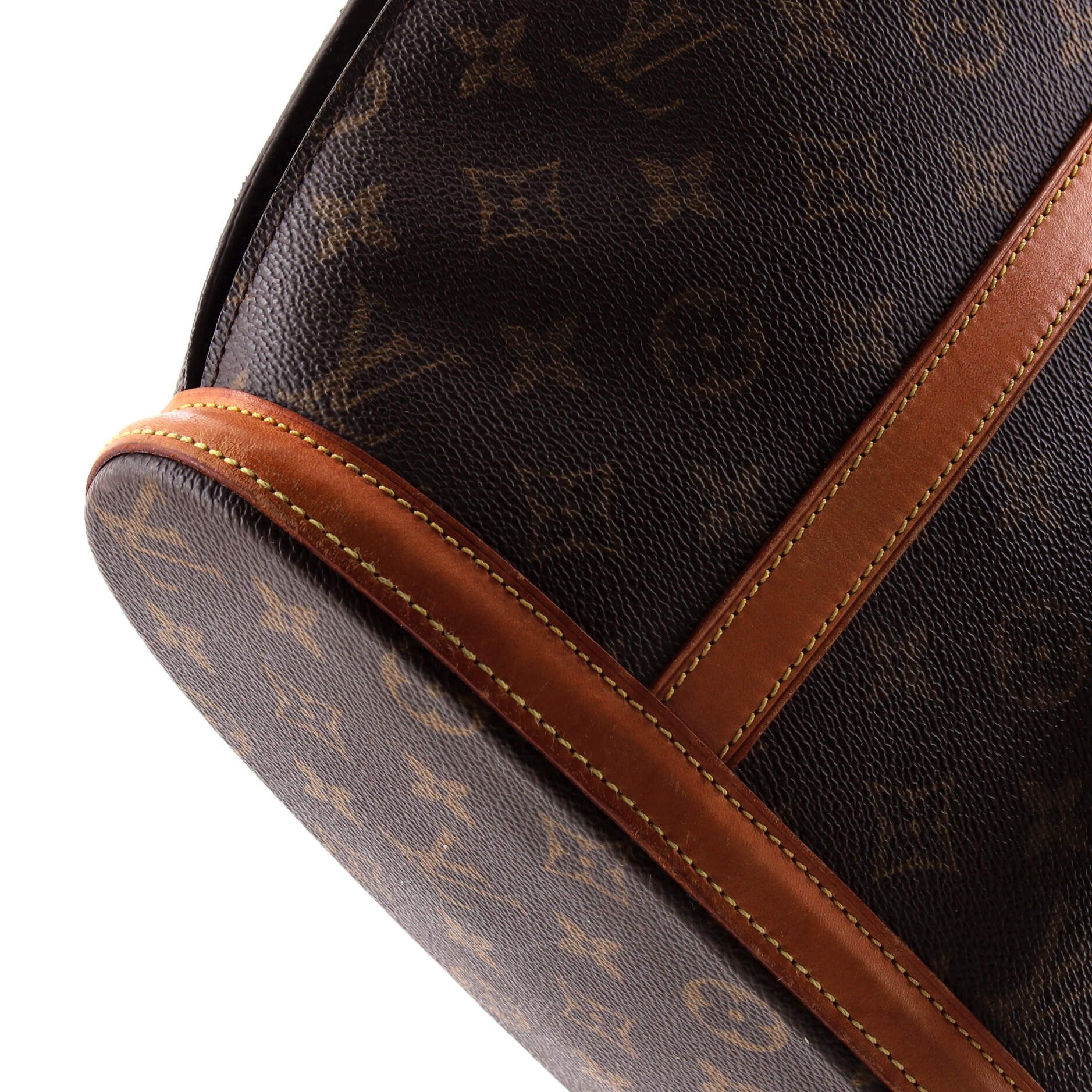 Louis Vuitton Babylone Handbag Monogram Canvas Size ONE SIZE - 6 Thumbnail