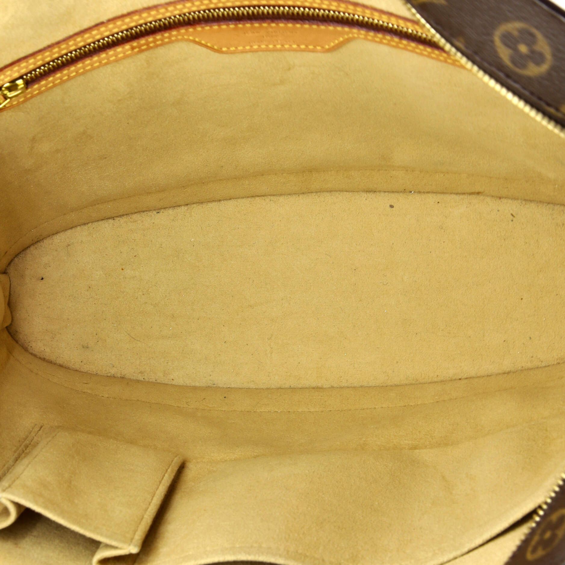 Louis Vuitton Babylone Handbag Monogram Canvas Size ONE SIZE - 4 Thumbnail