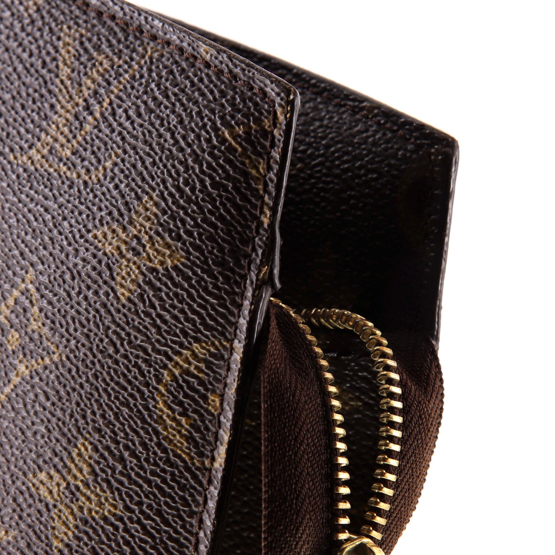 Louis Vuitton Babylone Handbag Monogram Canvas Size ONE SIZE - 7 Thumbnail