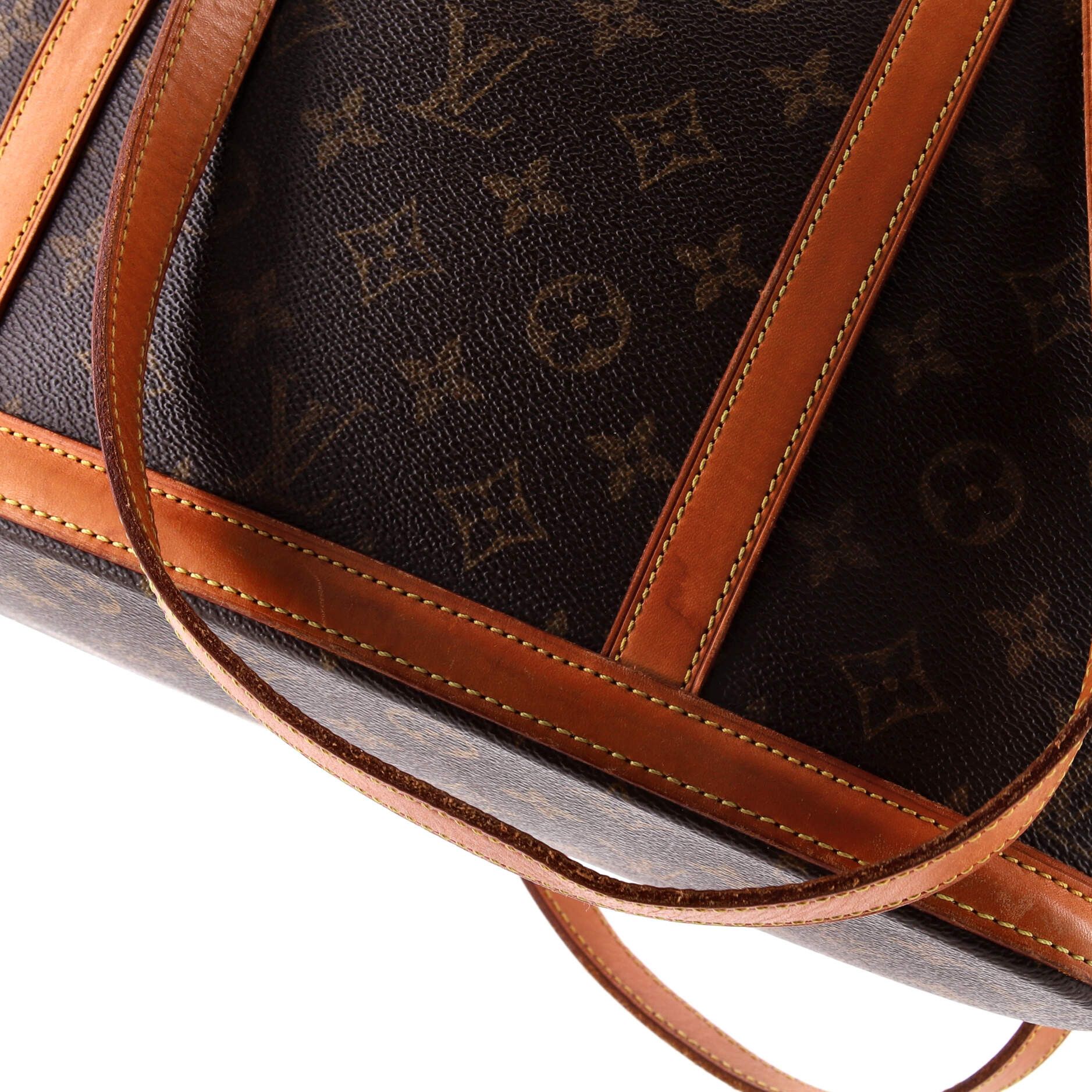 Louis Vuitton Babylone Handbag Monogram Canvas Size ONE SIZE - 5 Thumbnail