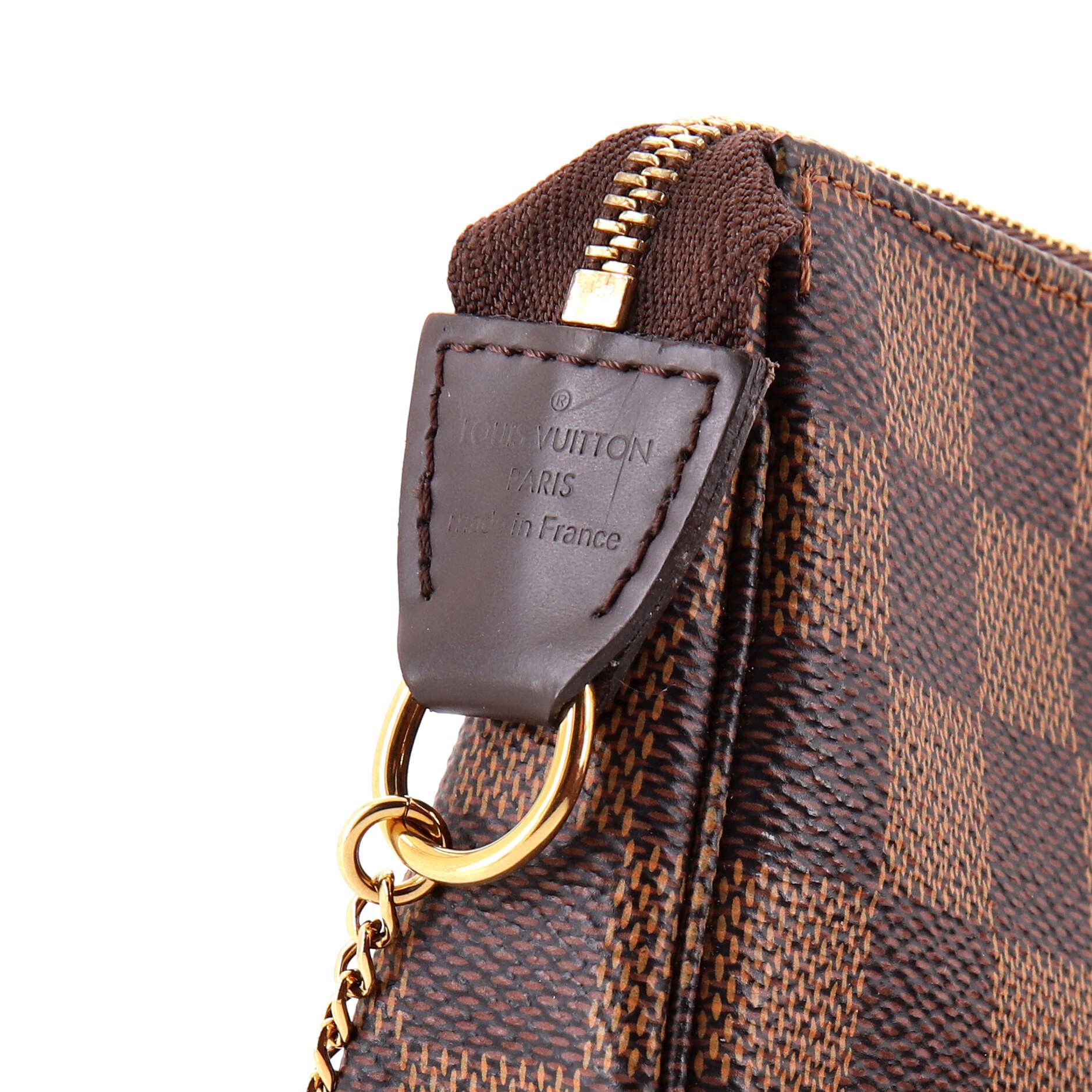 Louis Vuitton Pochette Accessoires Damier Mini Size ONE SIZE - 6 Thumbnail