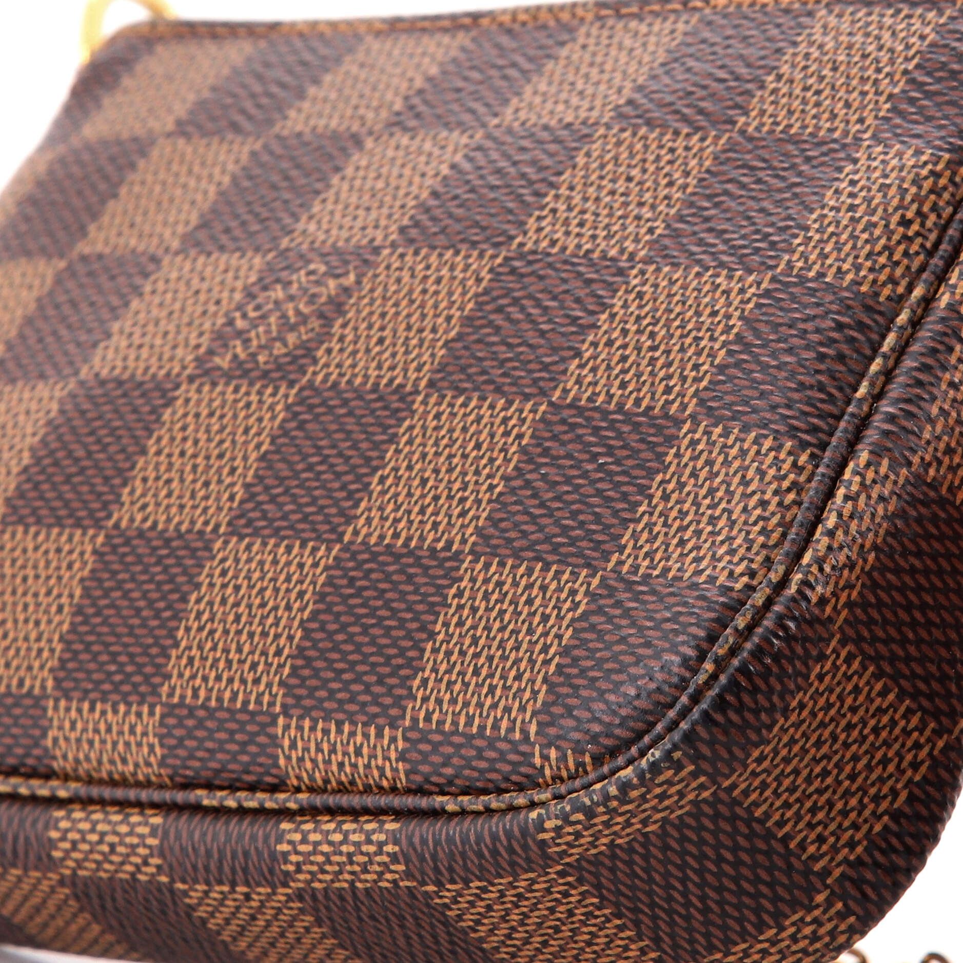 Louis Vuitton Pochette Accessoires Damier Mini Size ONE SIZE - 5 Thumbnail