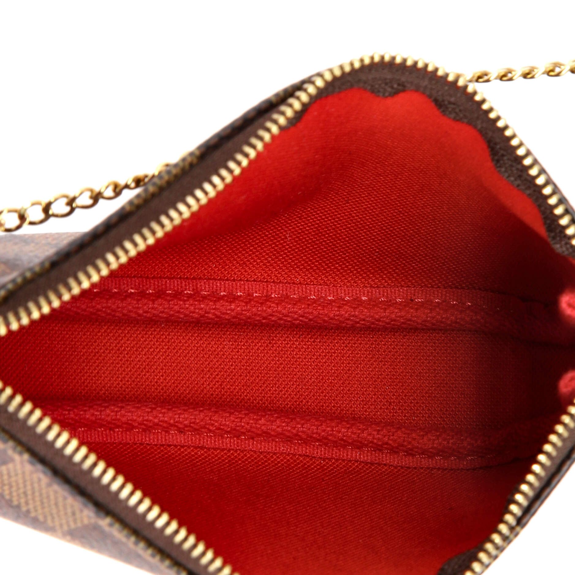Louis Vuitton Pochette Accessoires Damier Mini Size ONE SIZE - 4 Thumbnail