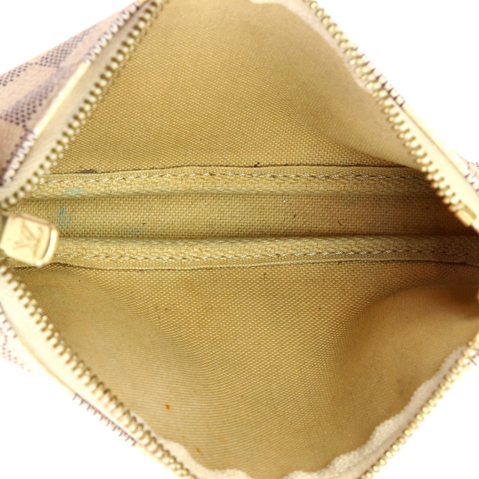 Louis Vuitton Pochette Accessoires Damier Mini Size ONE SIZE - 4 Thumbnail