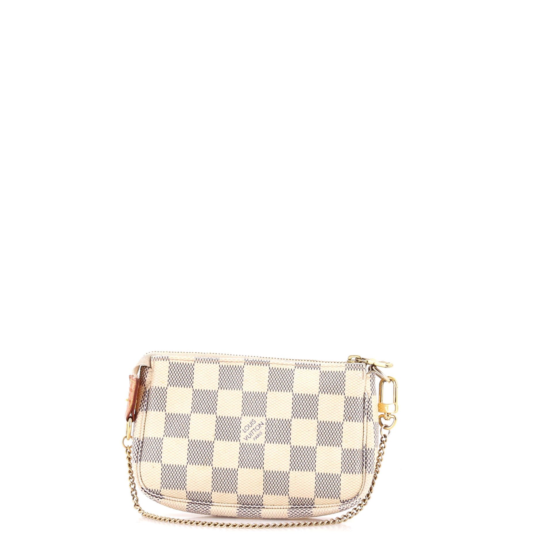 Louis Vuitton Pochette Accessoires Damier Mini Size ONE SIZE - 2 Thumbnail