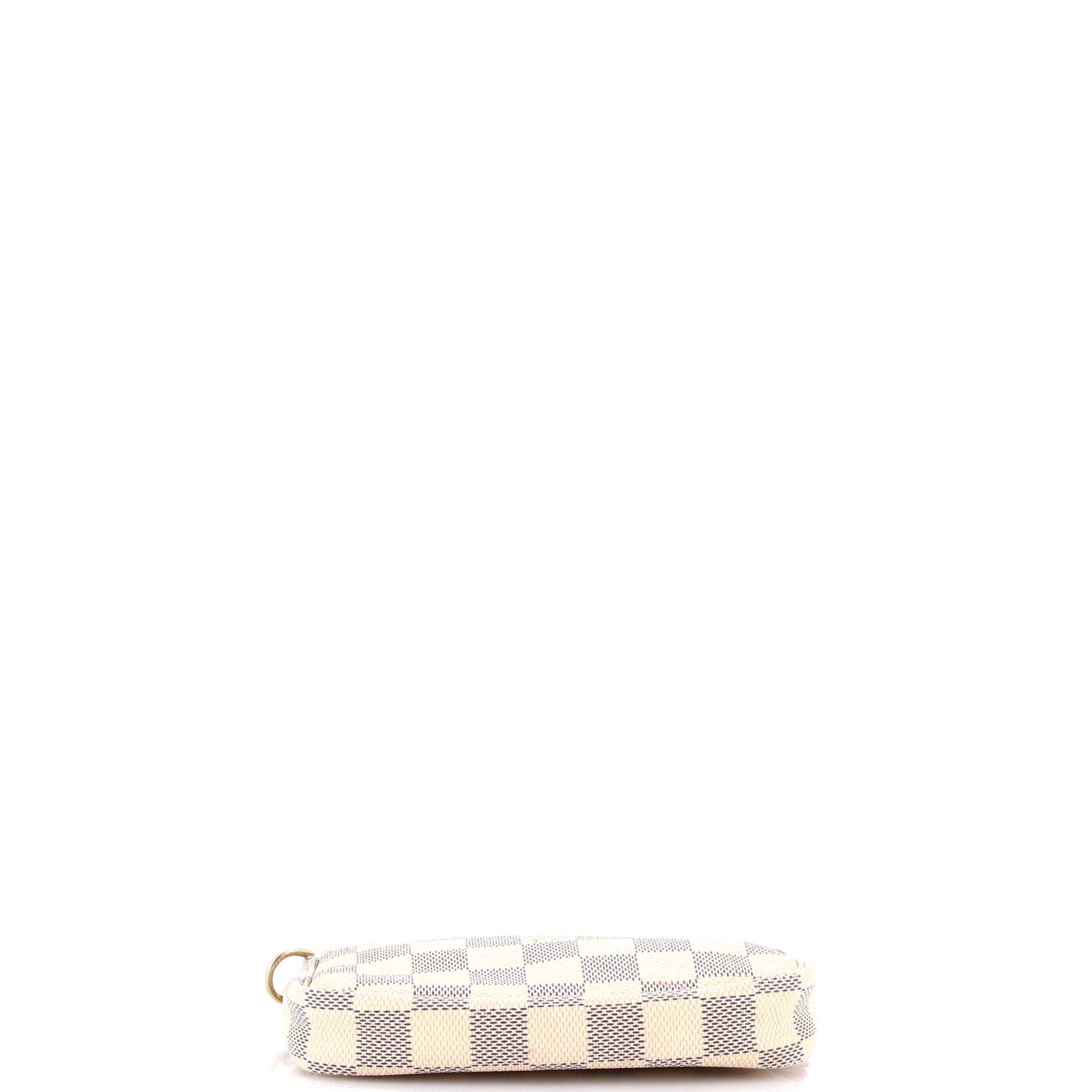 Louis Vuitton Pochette Accessoires Damier Mini Size ONE SIZE - 3 Thumbnail