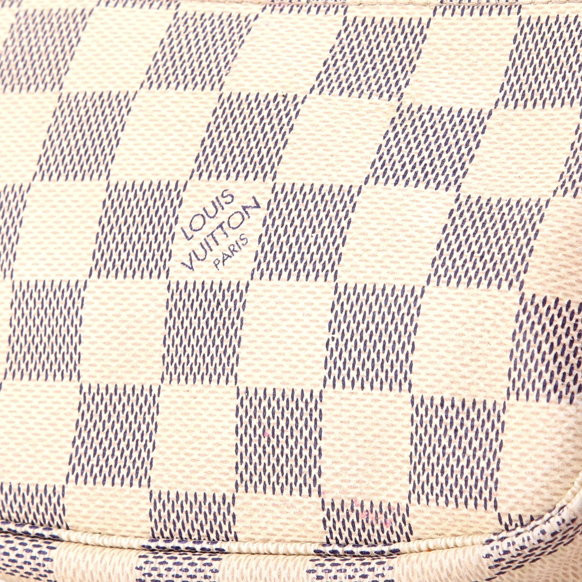 Louis Vuitton Pochette Accessoires Damier Mini Size ONE SIZE - 5 Thumbnail