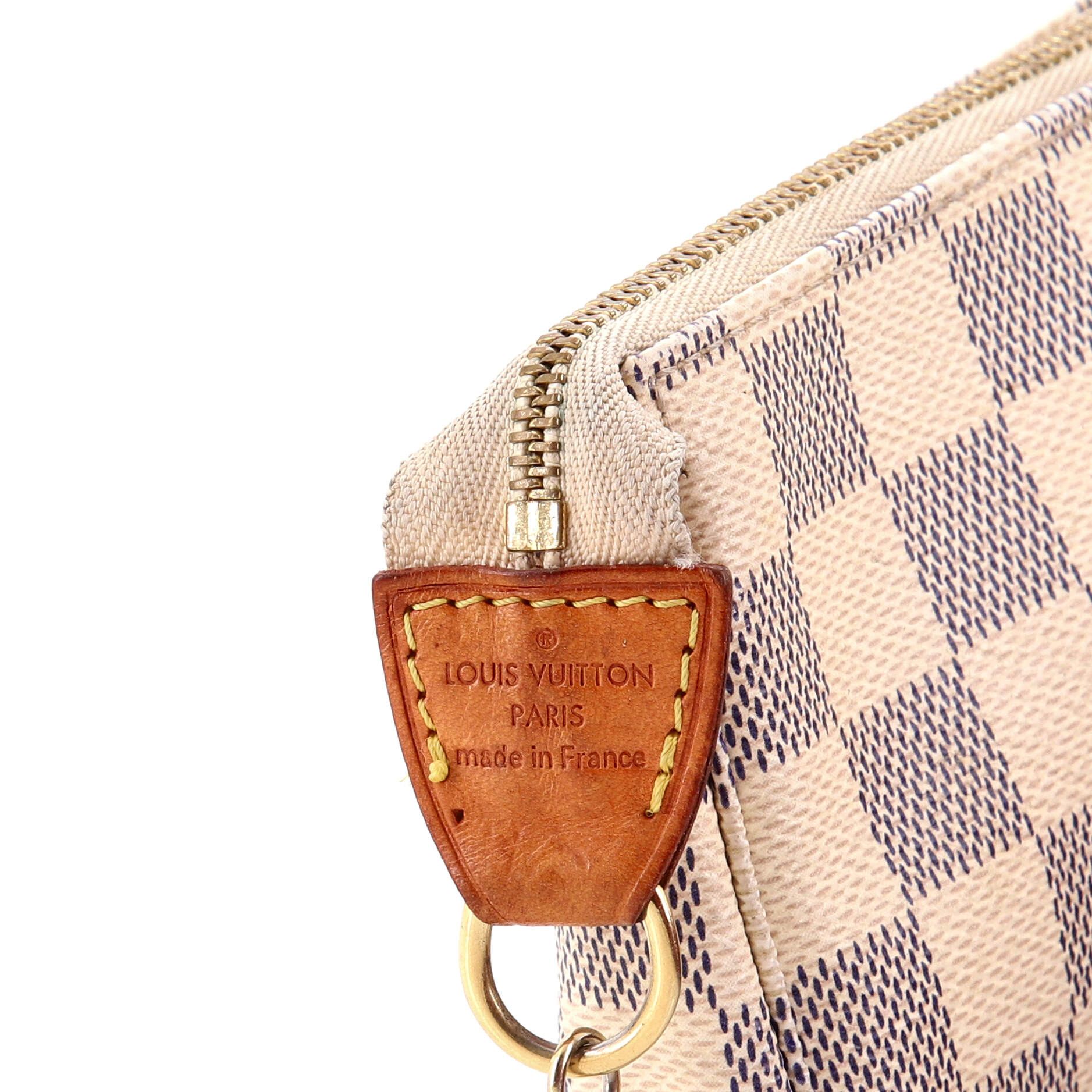 Louis Vuitton Pochette Accessoires Damier Mini Size ONE SIZE - 6 Thumbnail