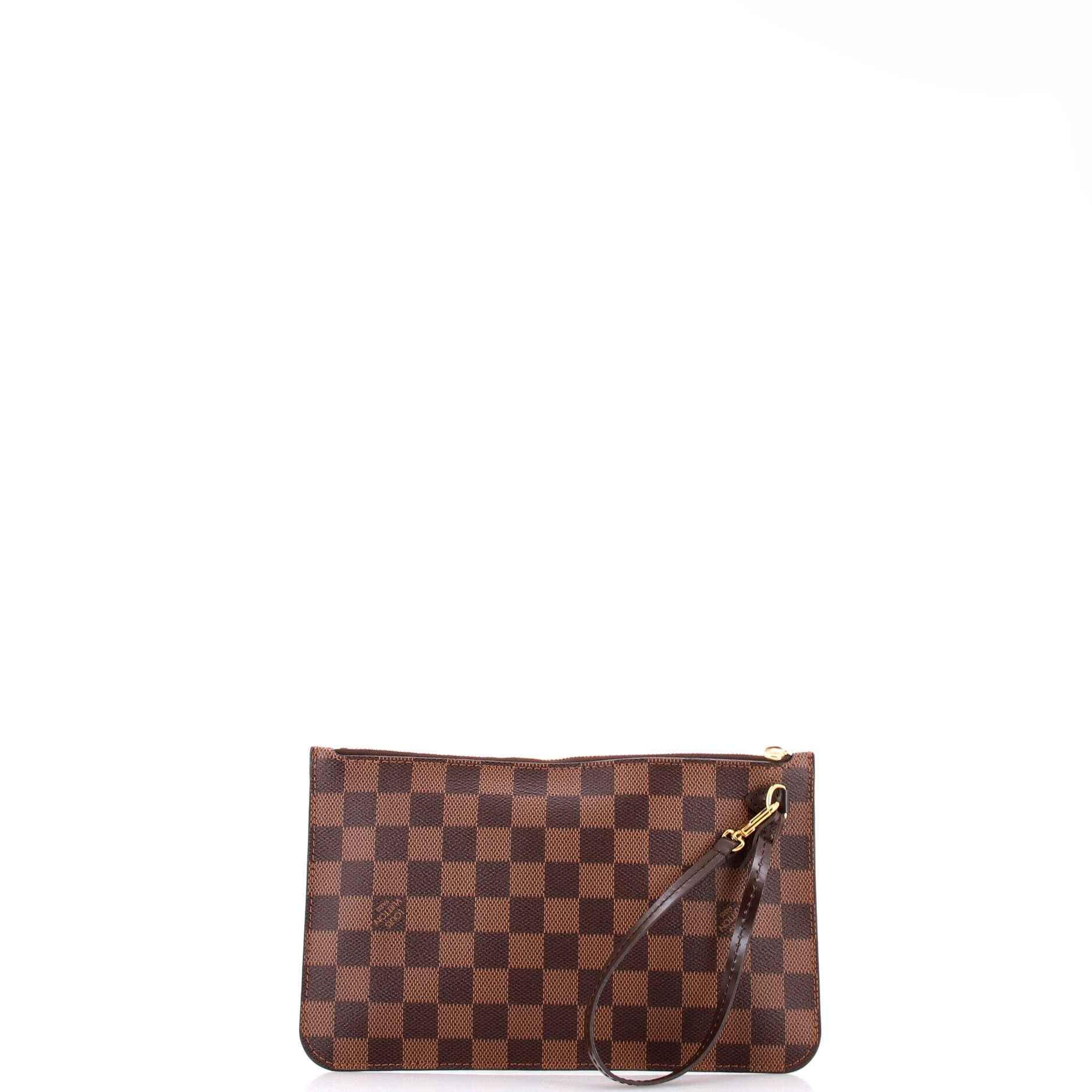 Louis Vuitton Neverfull Pochette Damier Large Size ONE SIZE - 2 Thumbnail