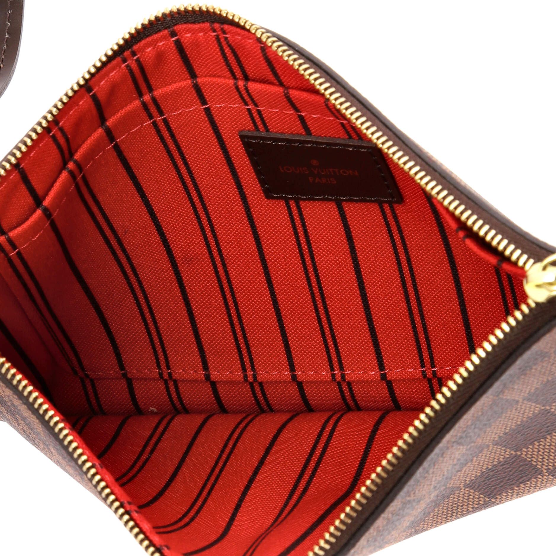 Louis Vuitton Neverfull Pochette Damier Large Size ONE SIZE - 4 Thumbnail