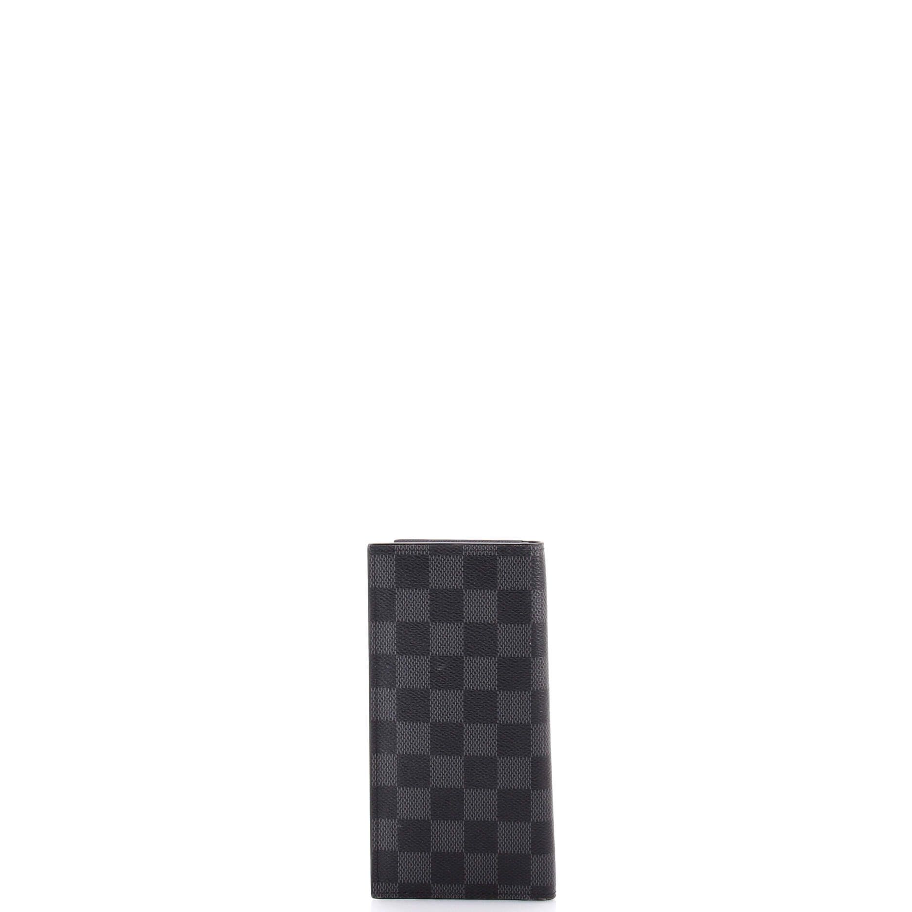 Louis Vuitton Brazza Wallet Damier Graphite Size ONE SIZE - 2 Thumbnail